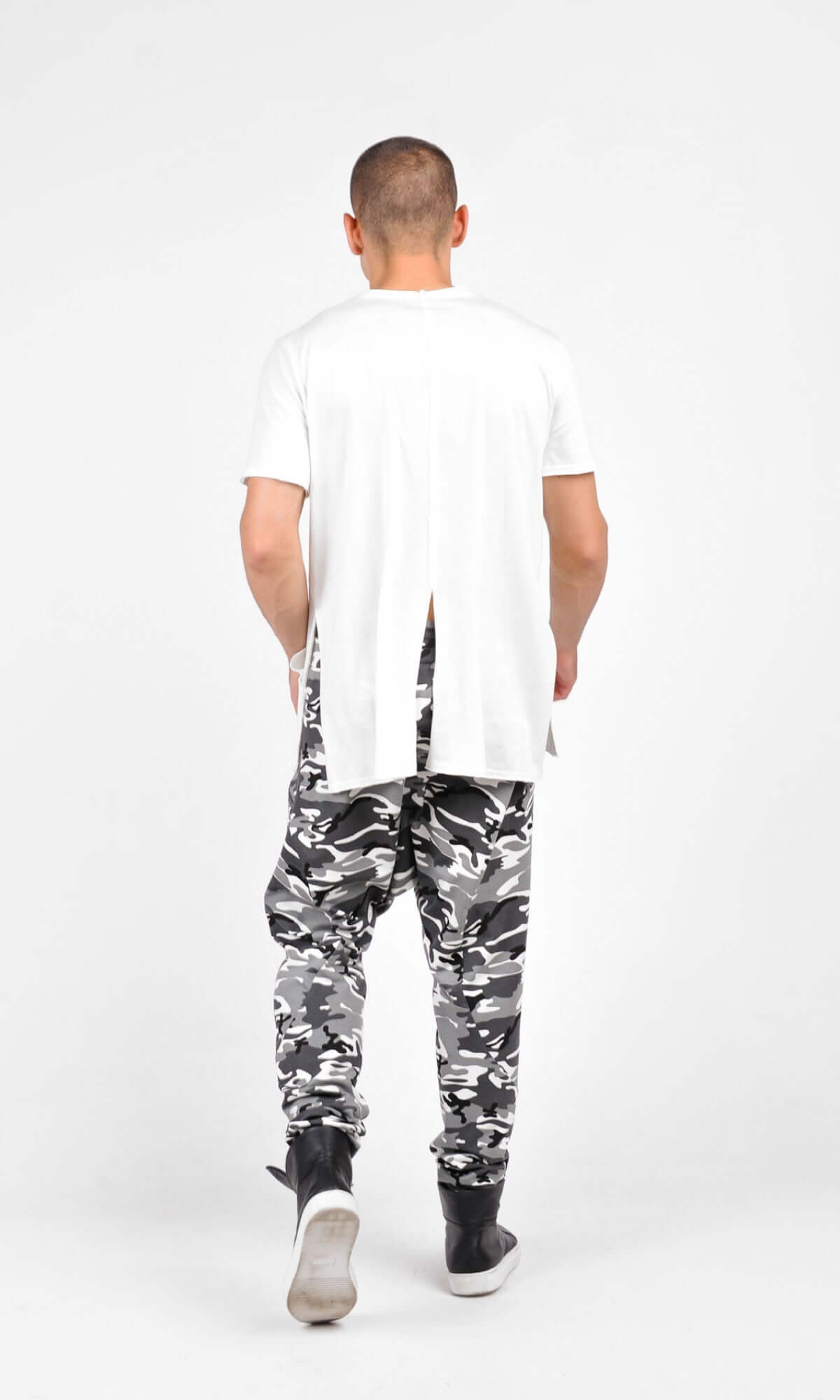 T-shirt avec poches avant