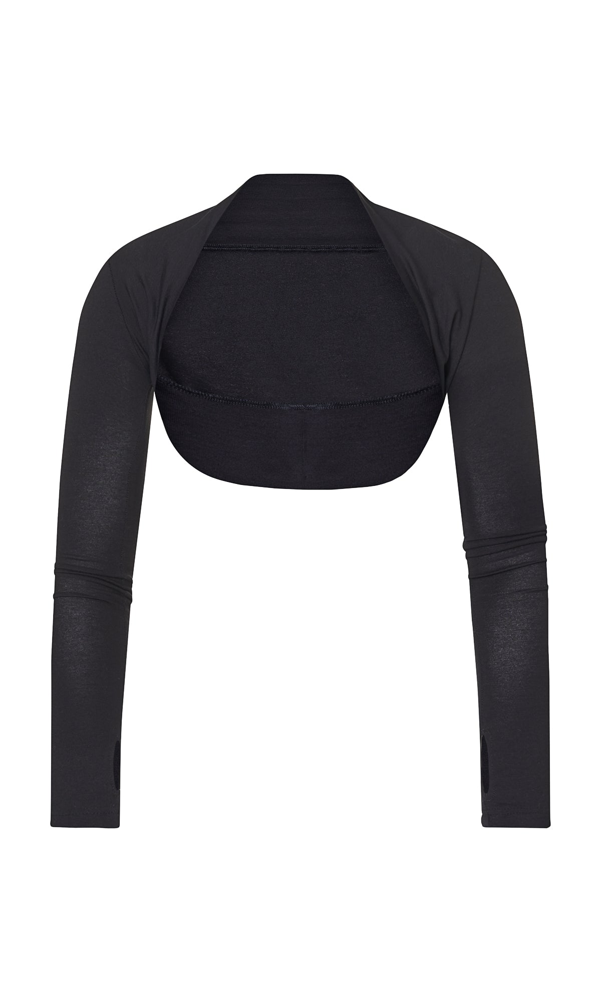 Long Sleeve Bolero Shrug - AAKASHA