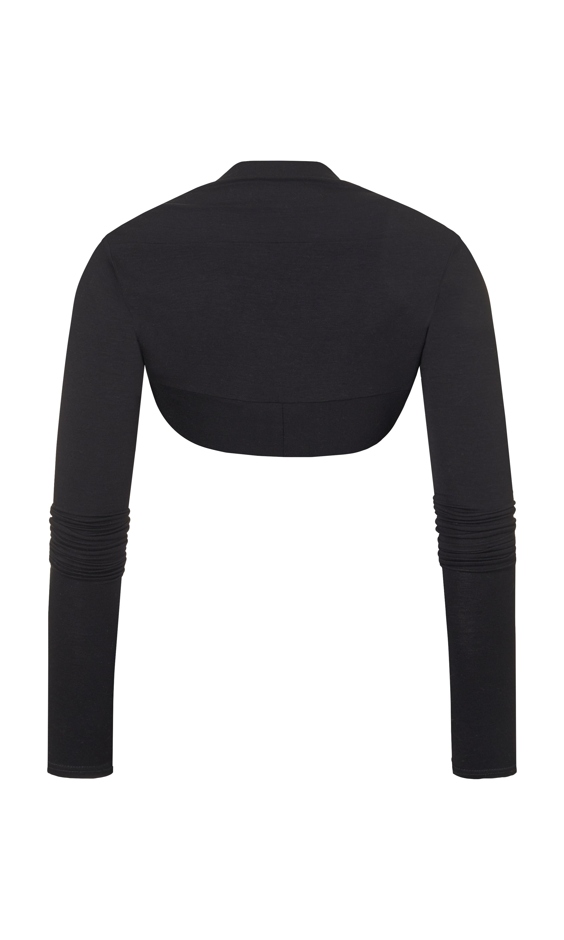 Long Sleeve Bolero Shrug - AAKASHA