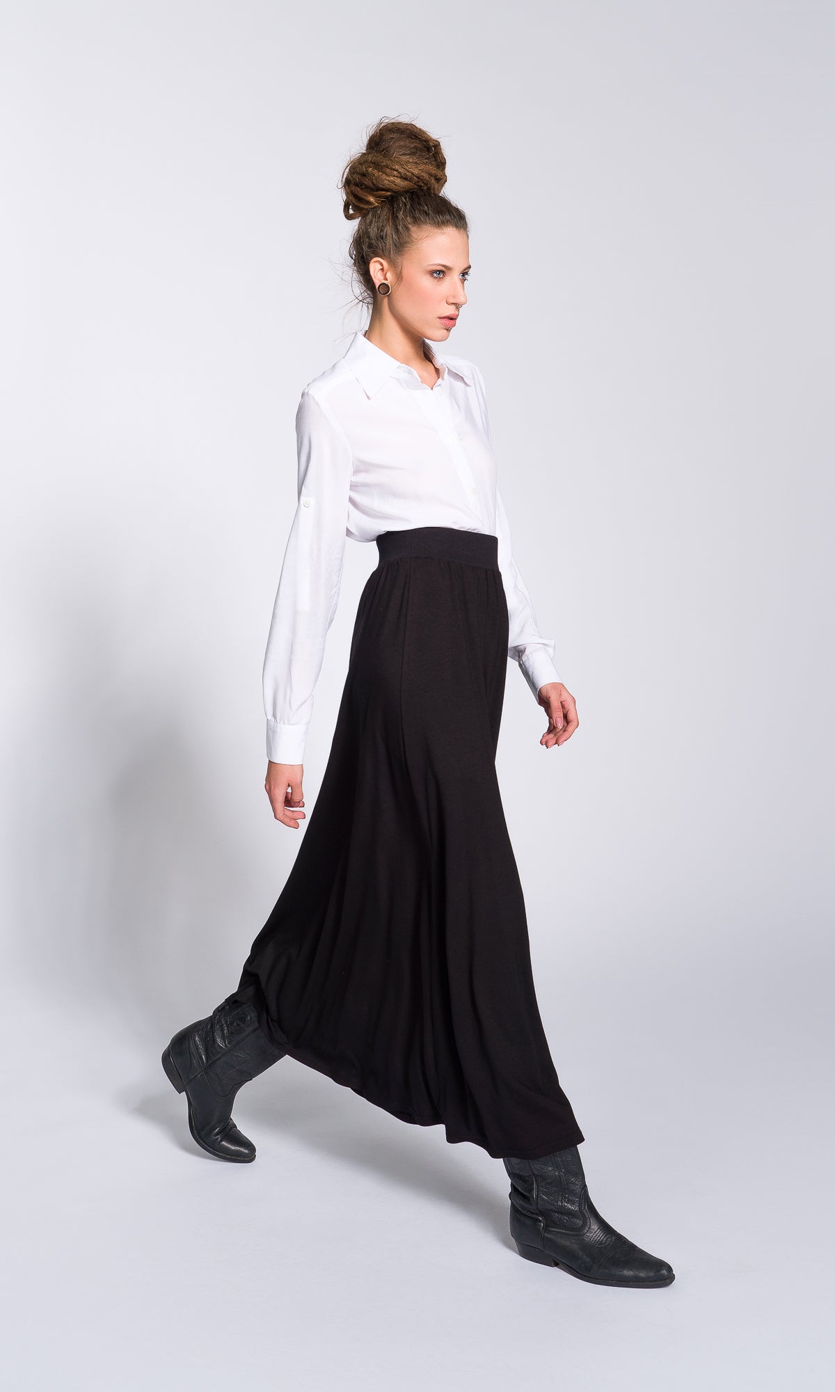A-line Maxi Skirt - AAKASHA