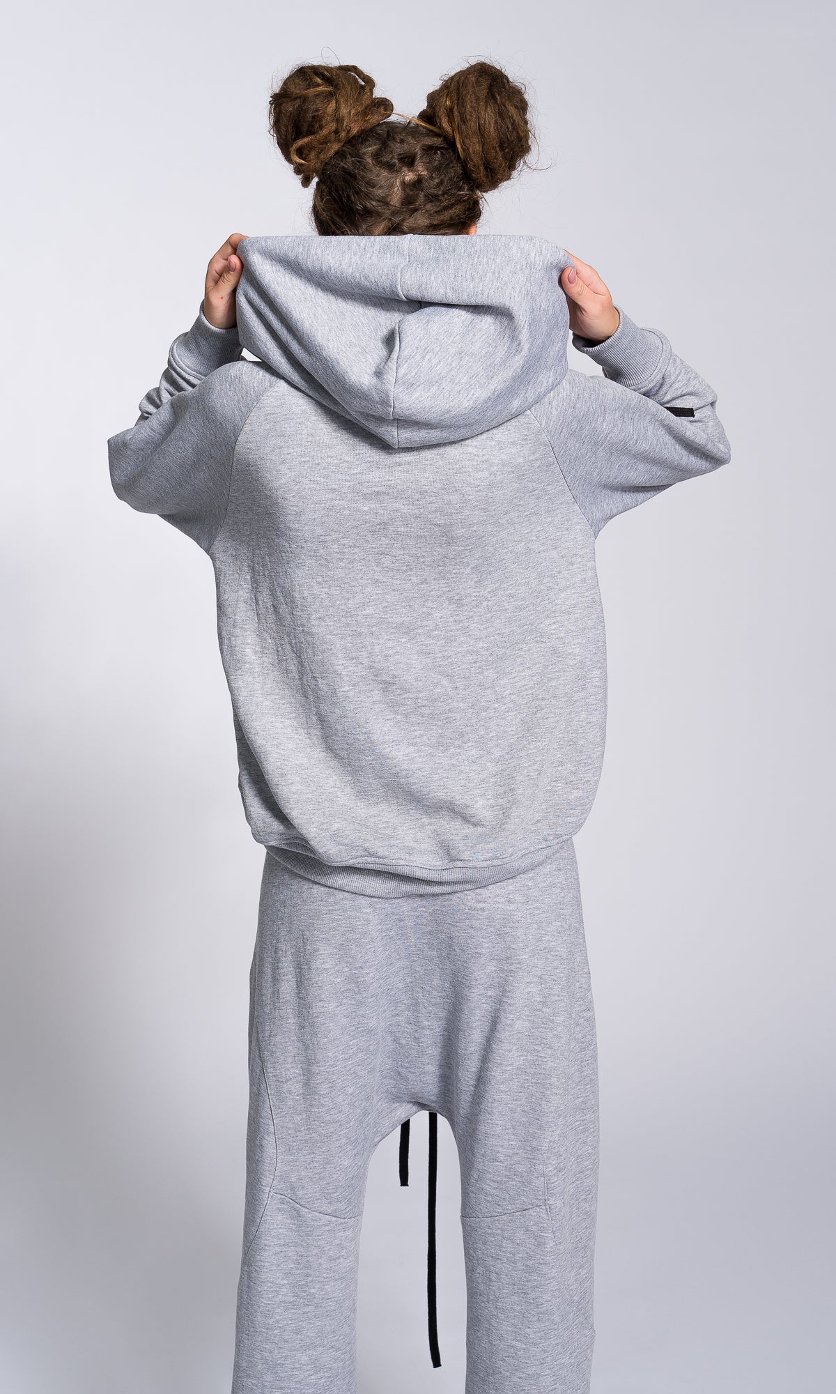 Zip-up Hooded Sweatshirt - AAKASHA