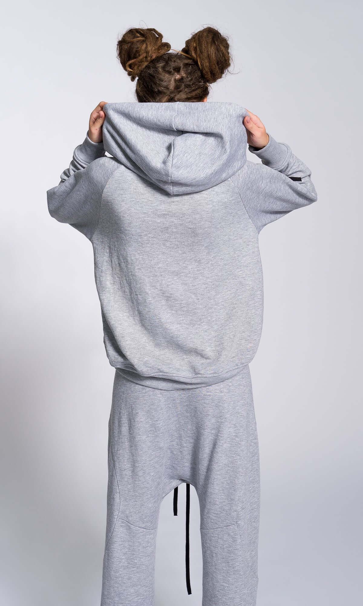 Zip-up Hooded Sweatshirt - AAKASHA