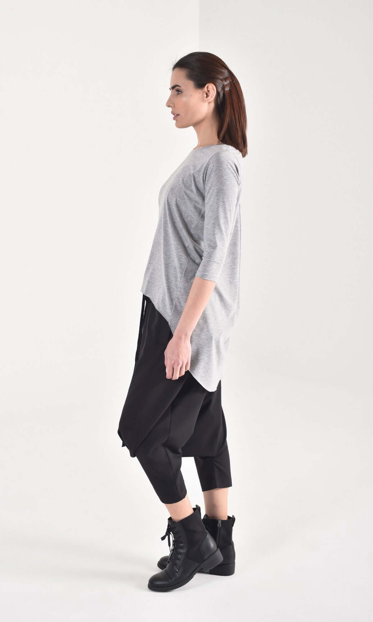 Pantalon 7/8 à entrejambe bas