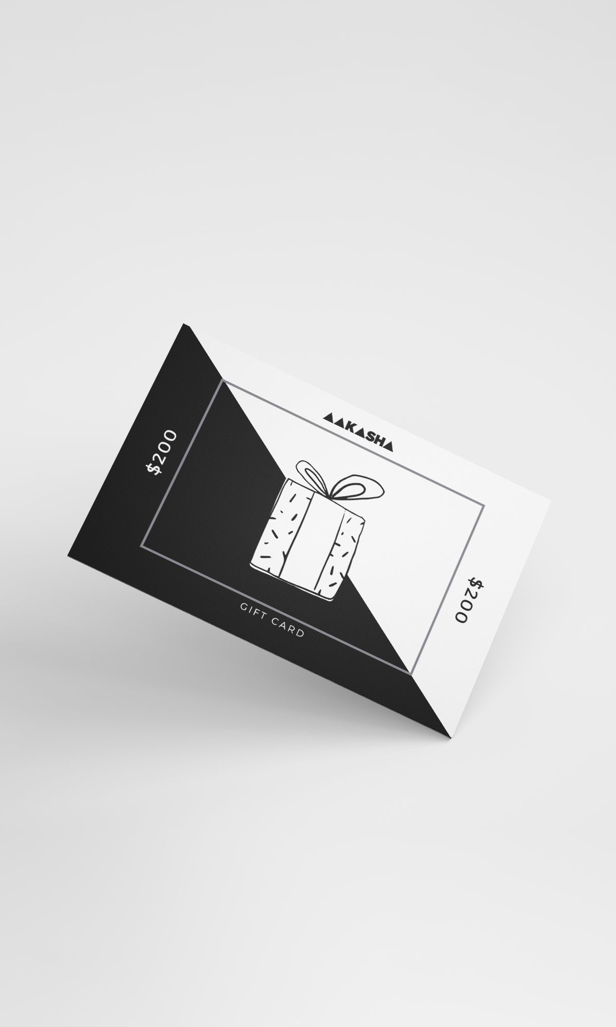 E-Gift Card - AAKASHA