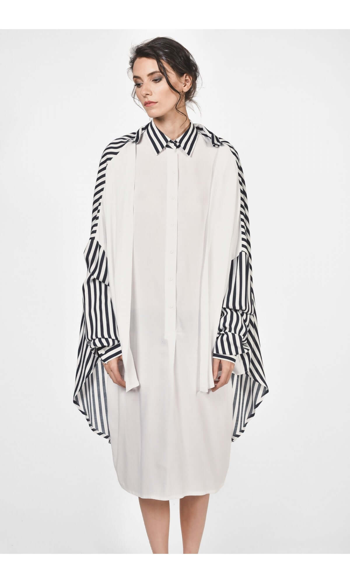 Multi Wear Shirt Dress - AAKASHA
