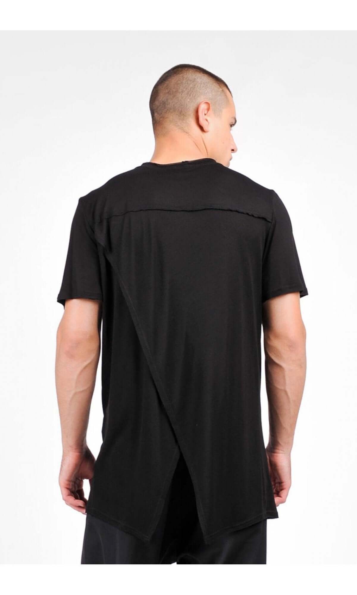 T-shirt con ali di uccello