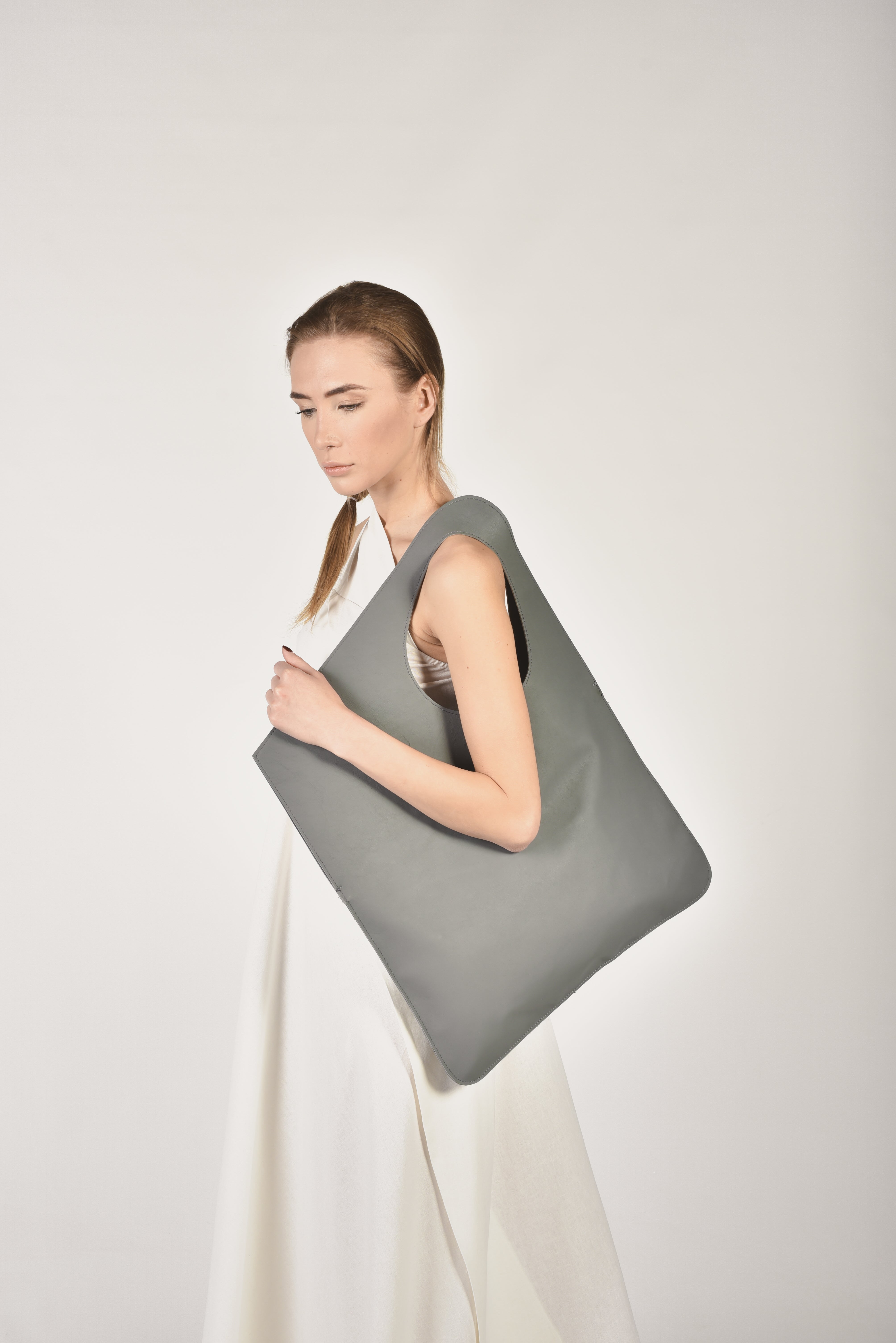 Medium Square Shoulder Bag - AAKASHA
