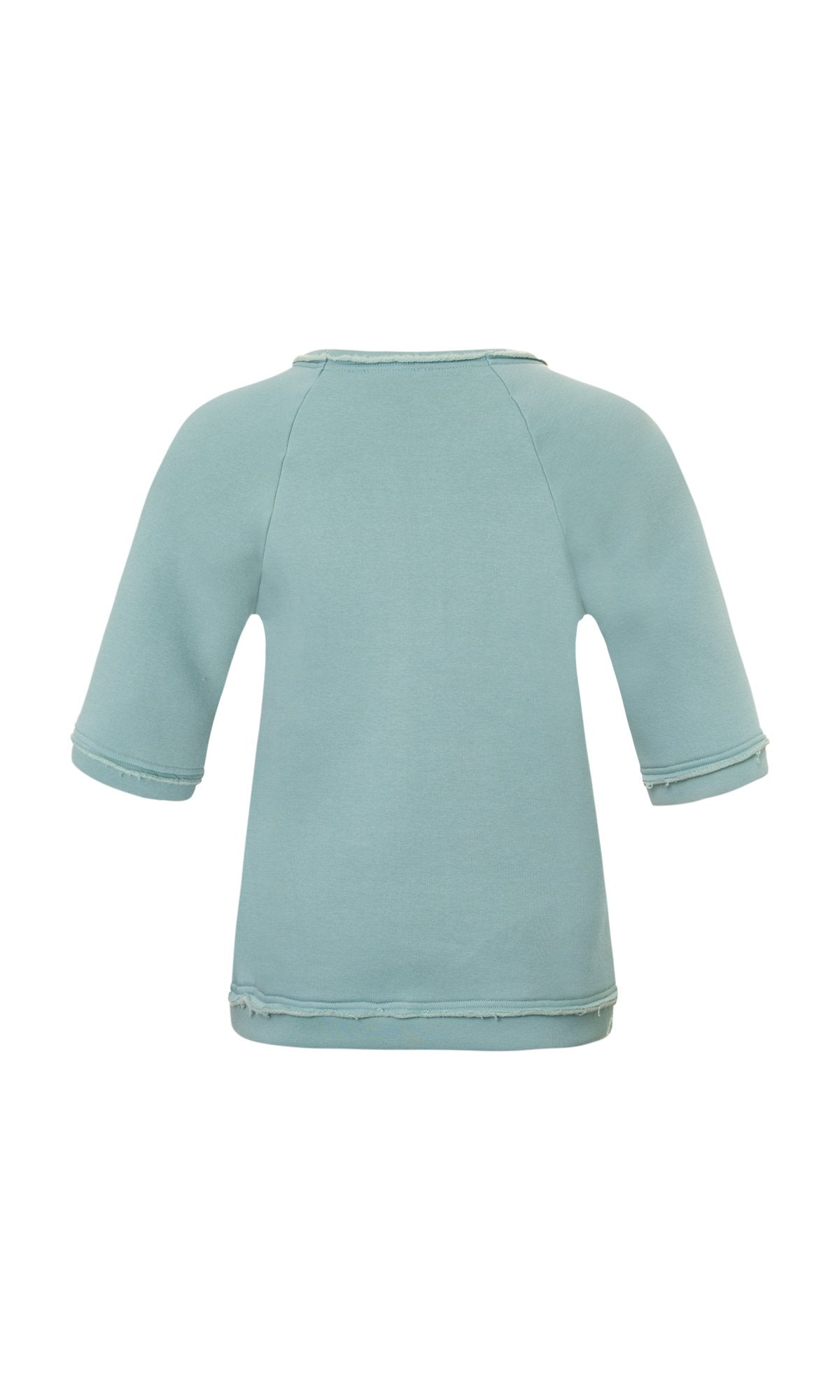 Mid Sleeve Warm Sweatshirt - AAKASHA
