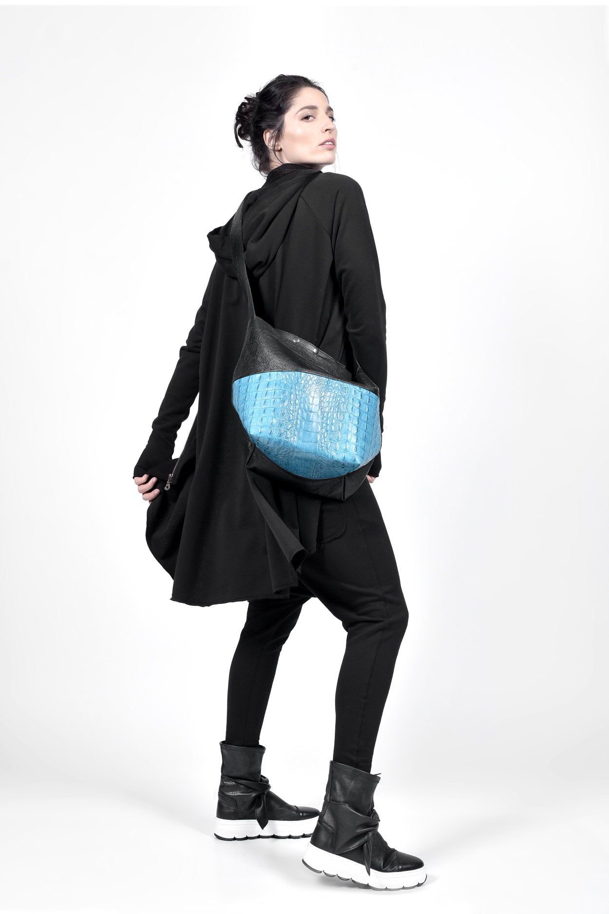 Large Extravagant Genuine Leather Bag