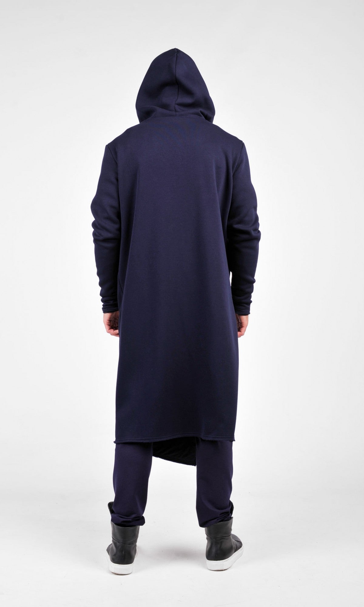Hooded Lined Soft Coat