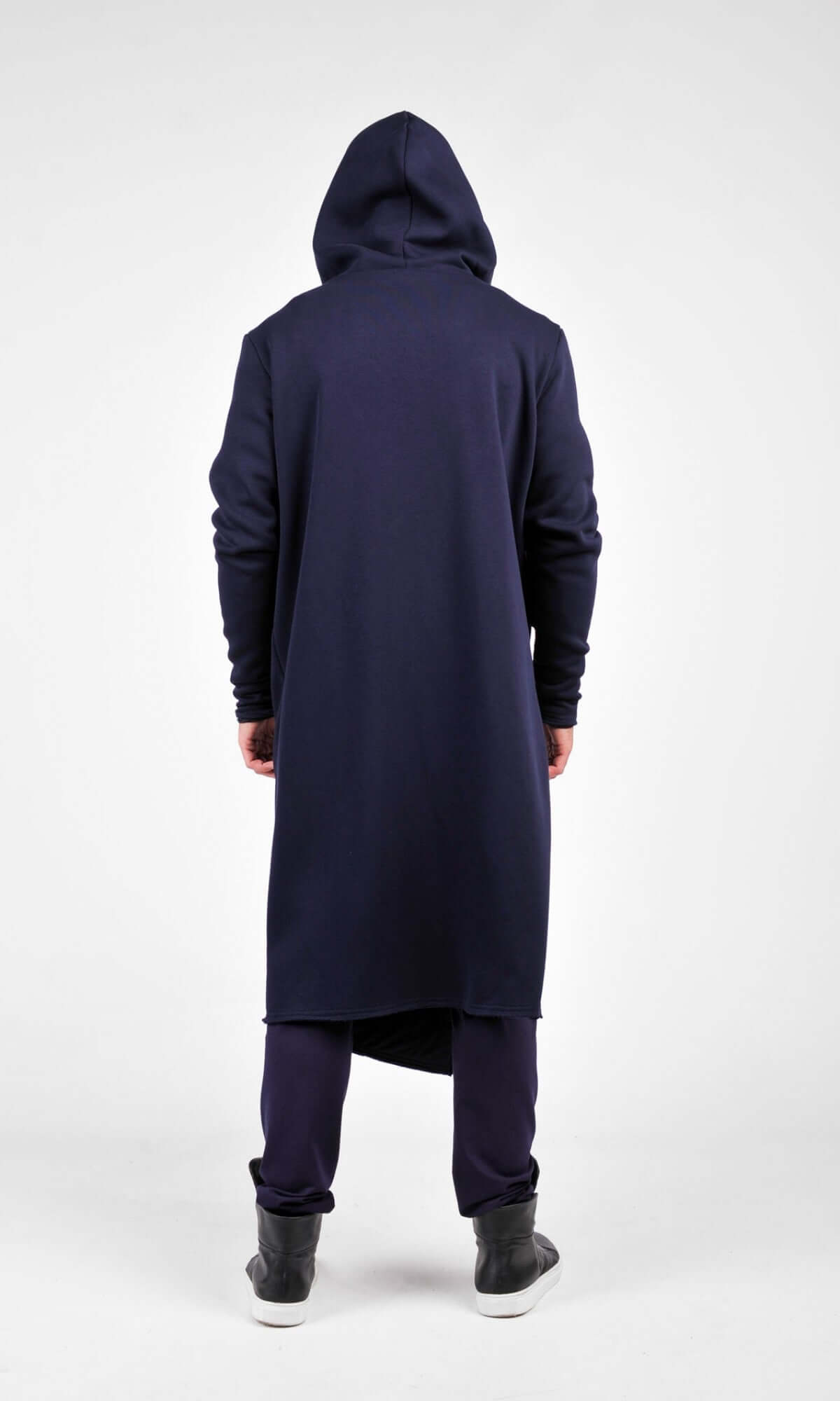 Hooded Lined Soft Coat