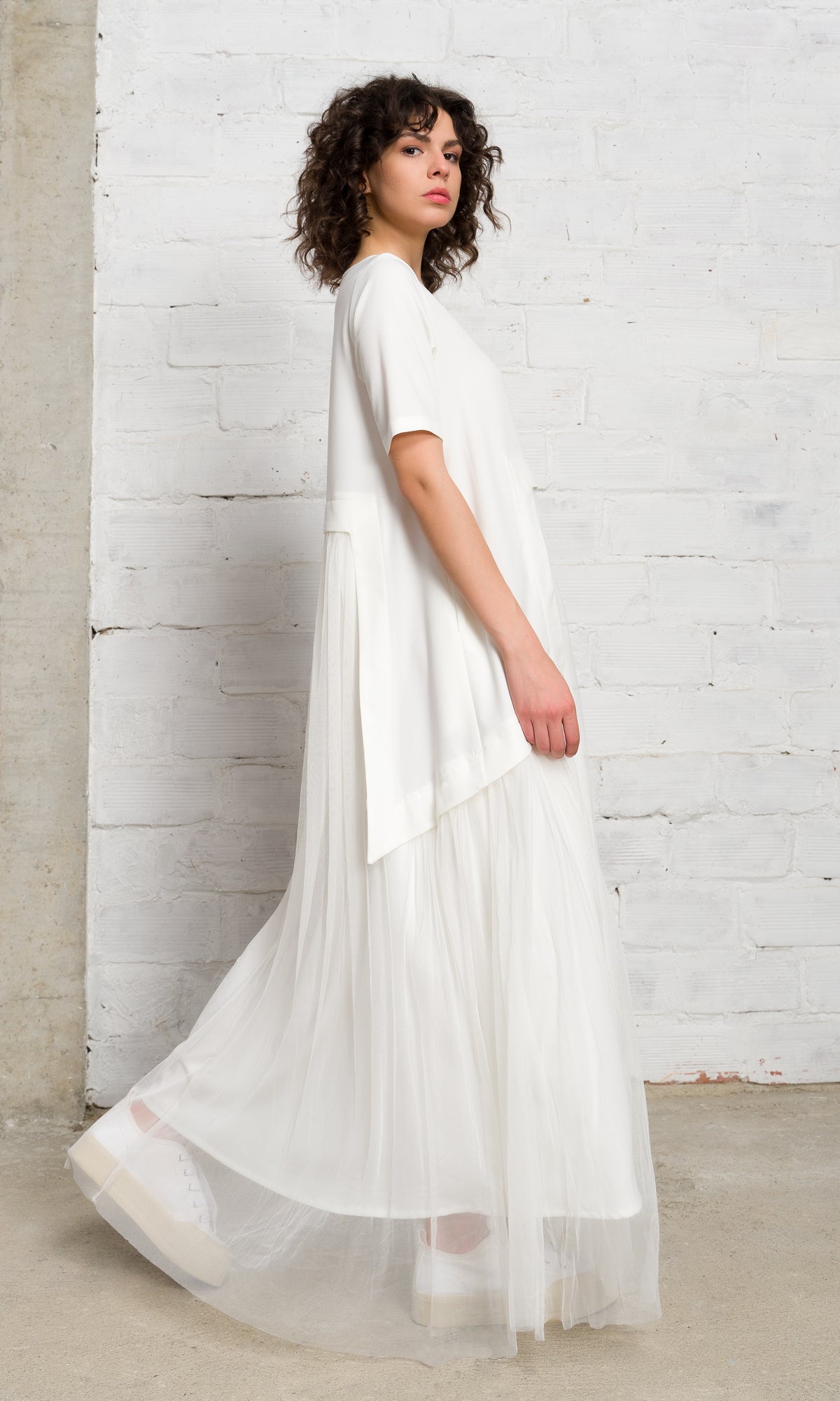 Maxi Tulle Dress by Aakasha