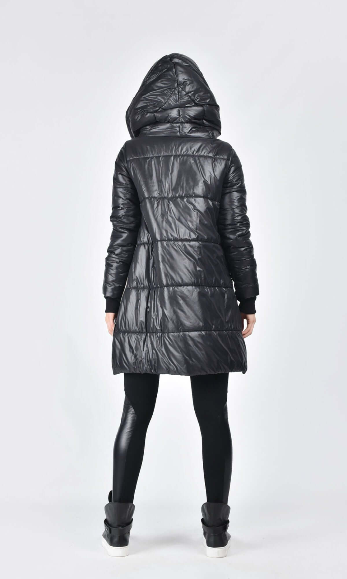 Veste matelassée à zip latéral
