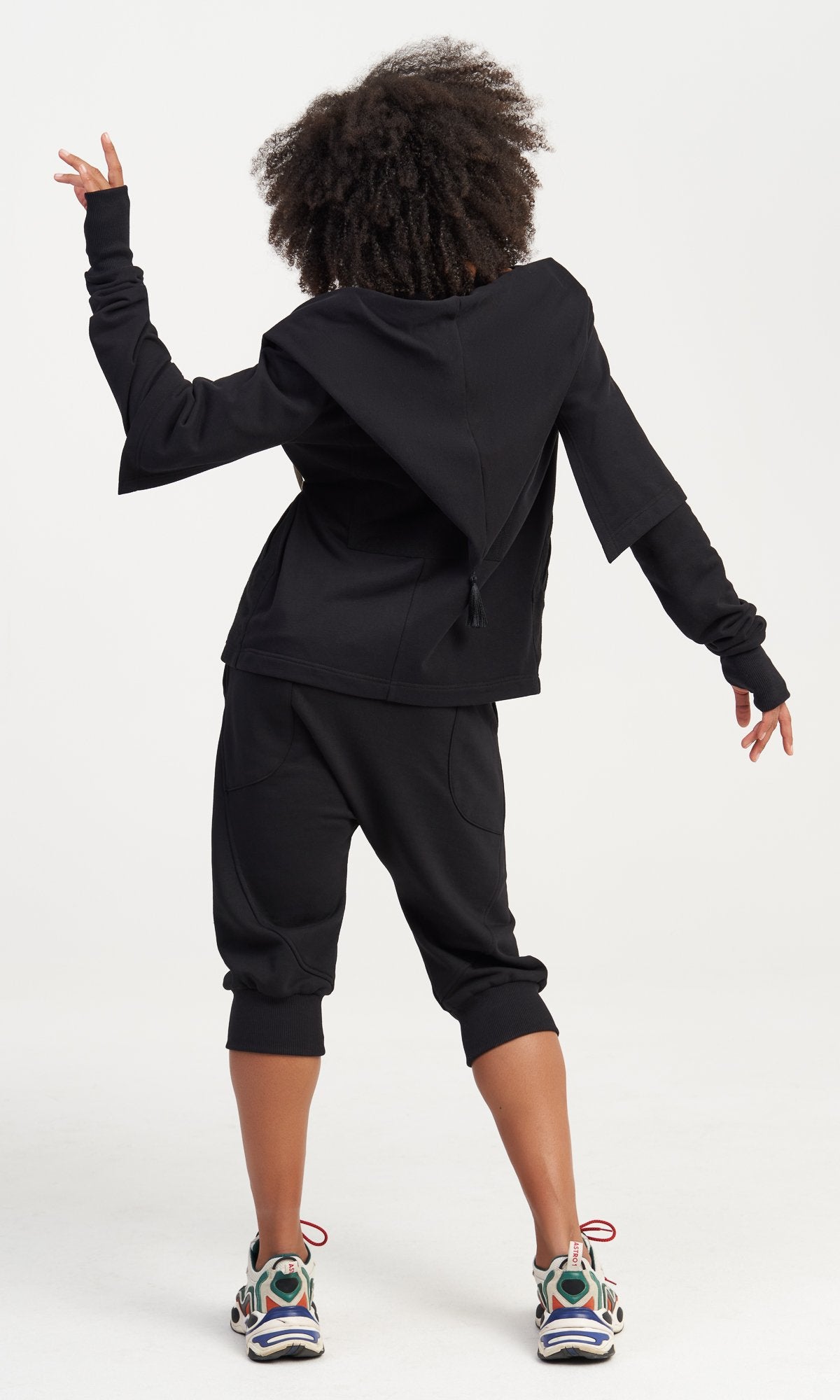 Knee Length Cotton Joggers - AAKASHA