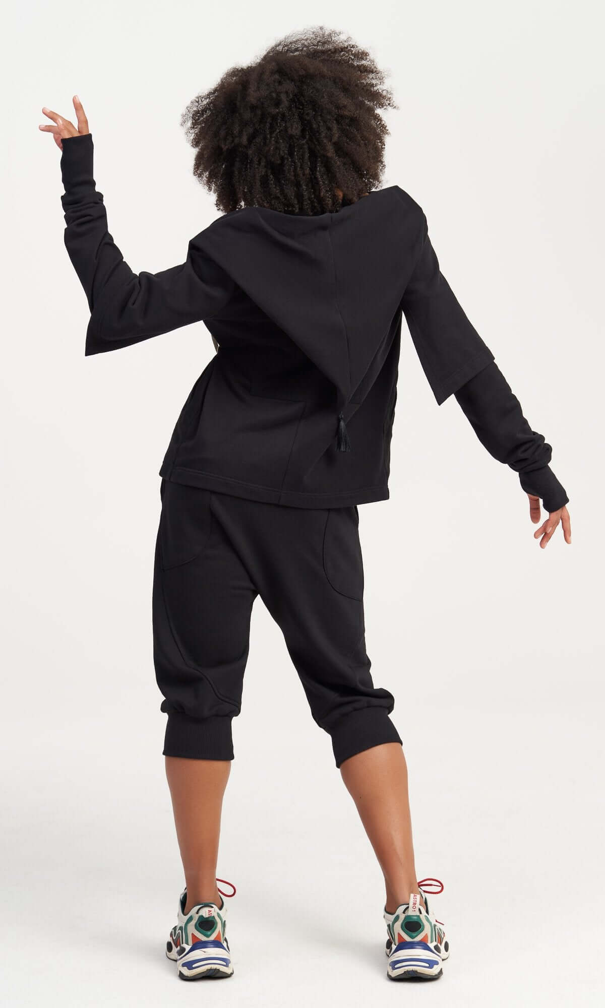 Knee Length Cotton Joggers - AAKASHA