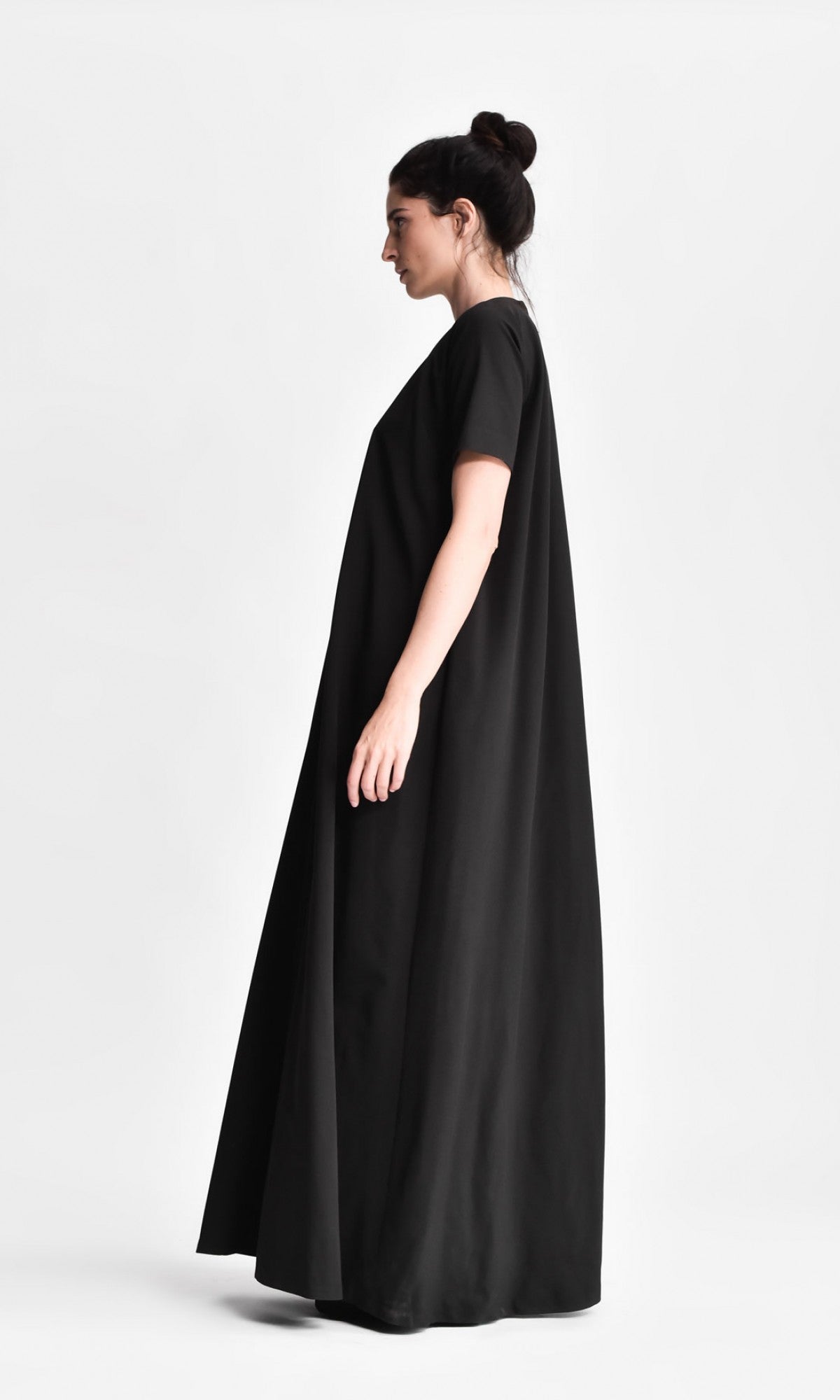 Short Sleeved Maxi Dress - AAKASHA