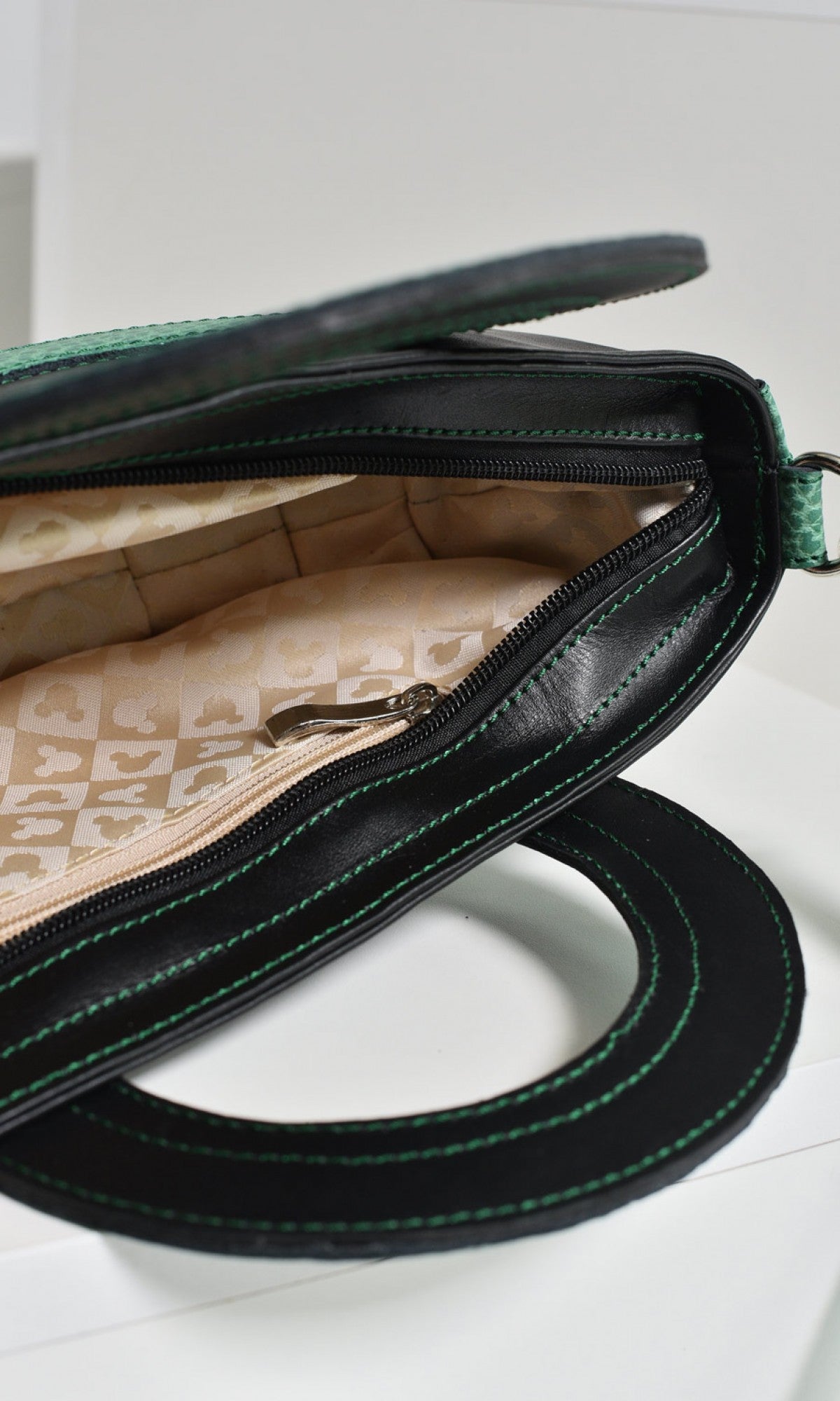 Small Semi Circle Handbag