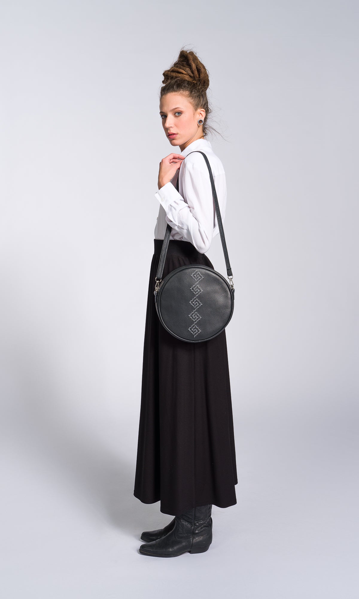 A-line Maxi Skirt - AAKASHA