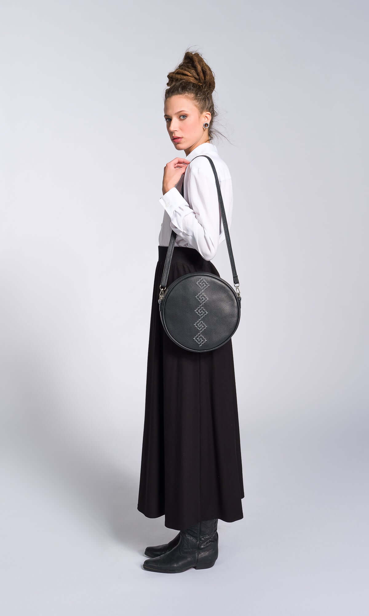 A-line Maxi Skirt - AAKASHA