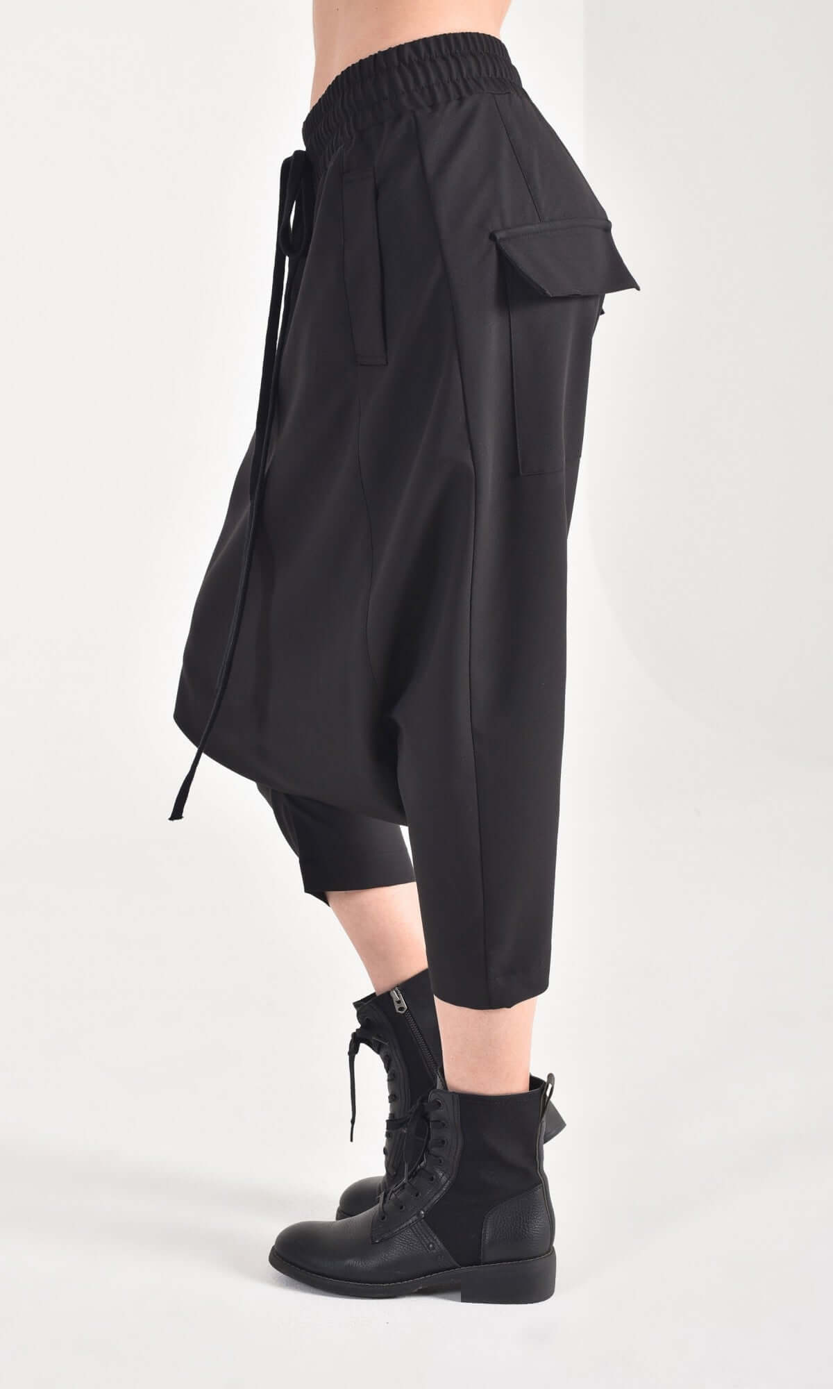 7/8-Hose mit tiefem Schritt