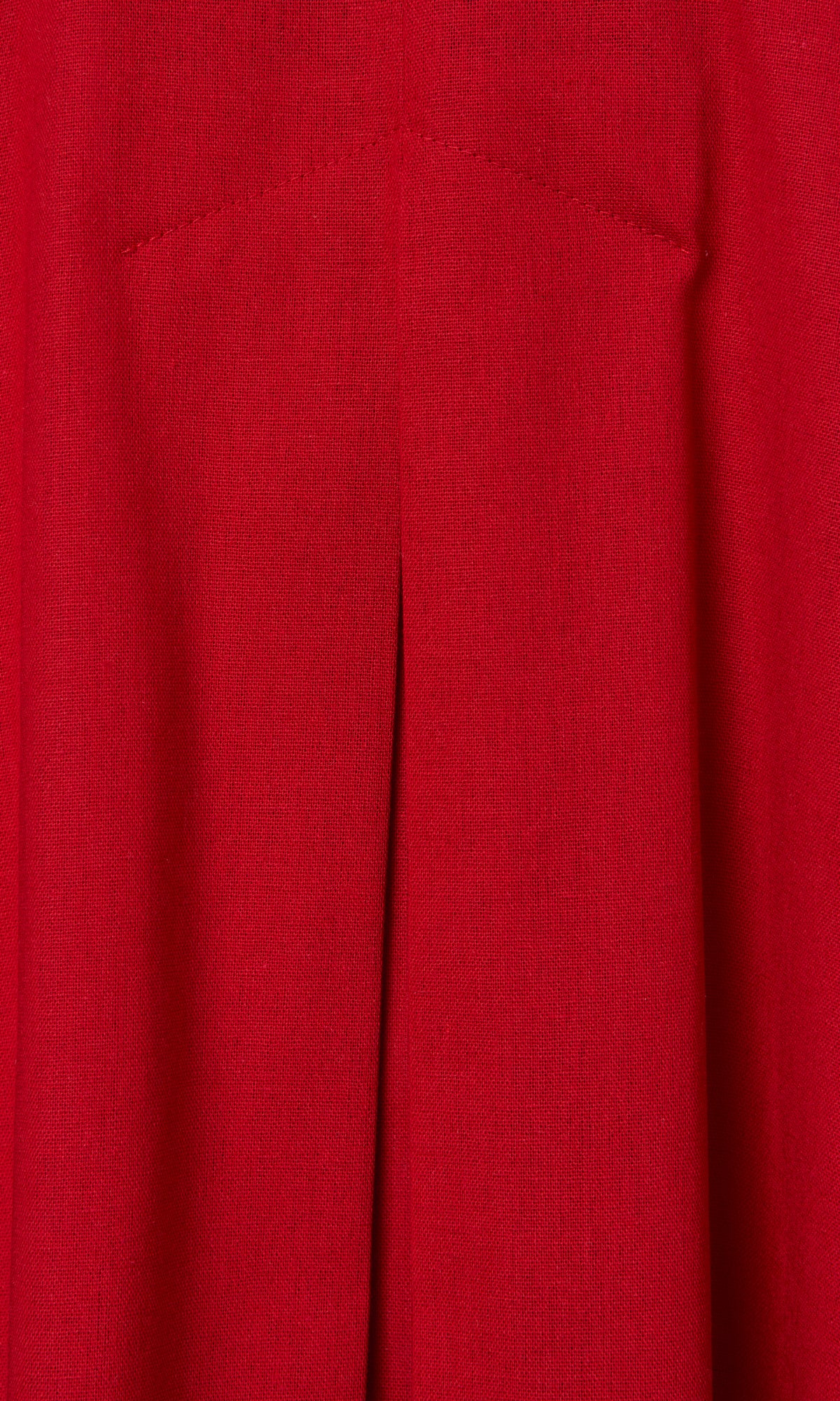 Inverted Pleat Mini Dress