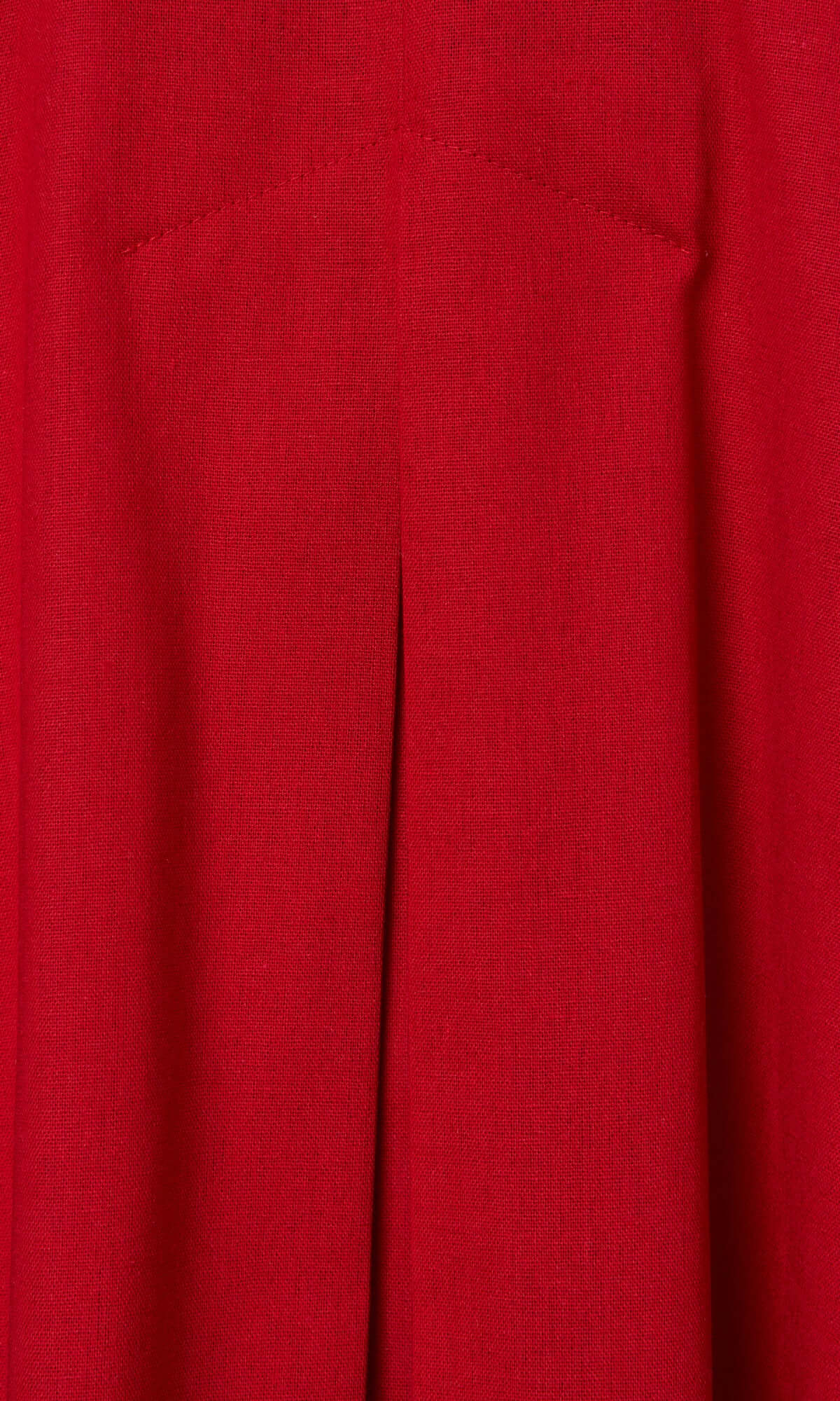 Robe mini à pli creux