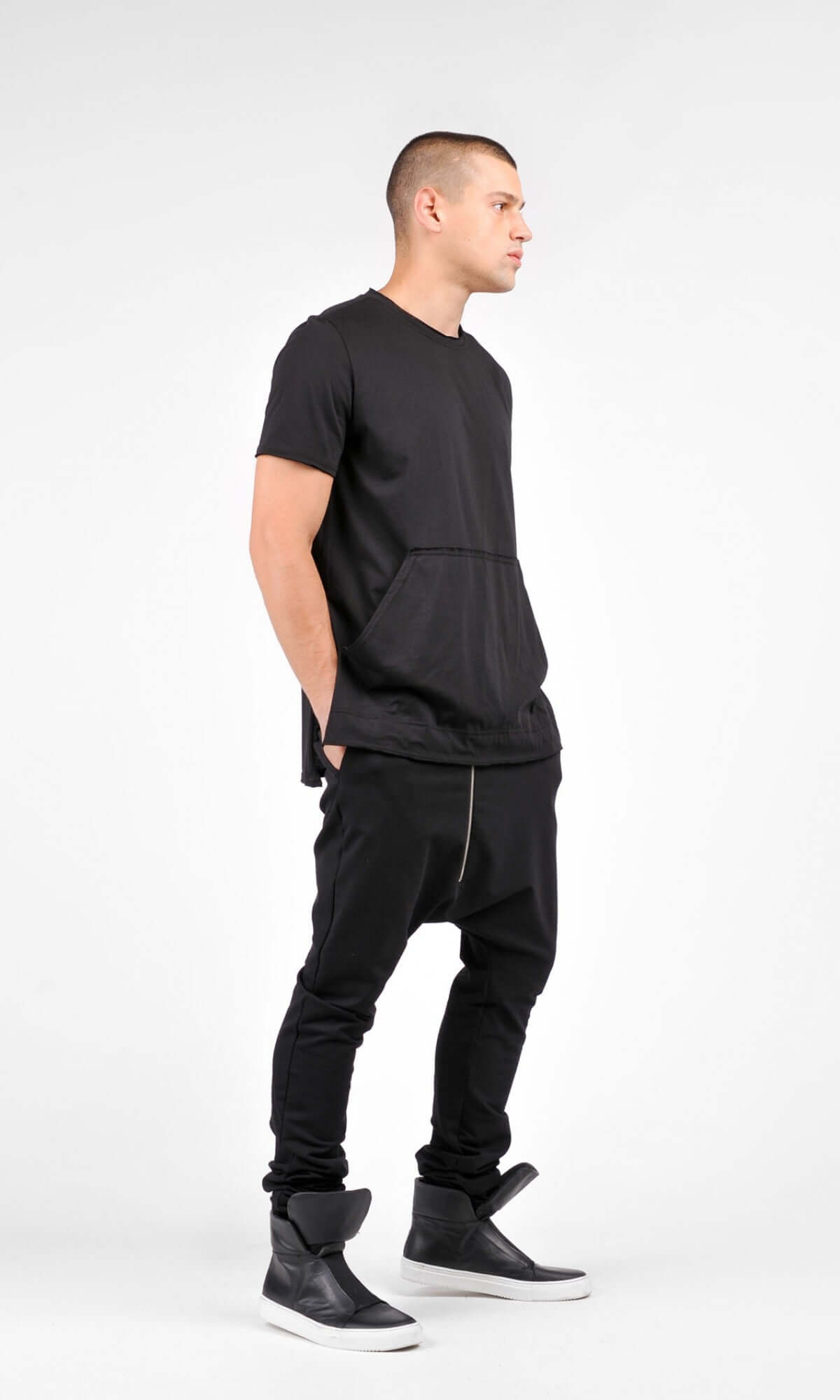 T-shirt avec poches avant