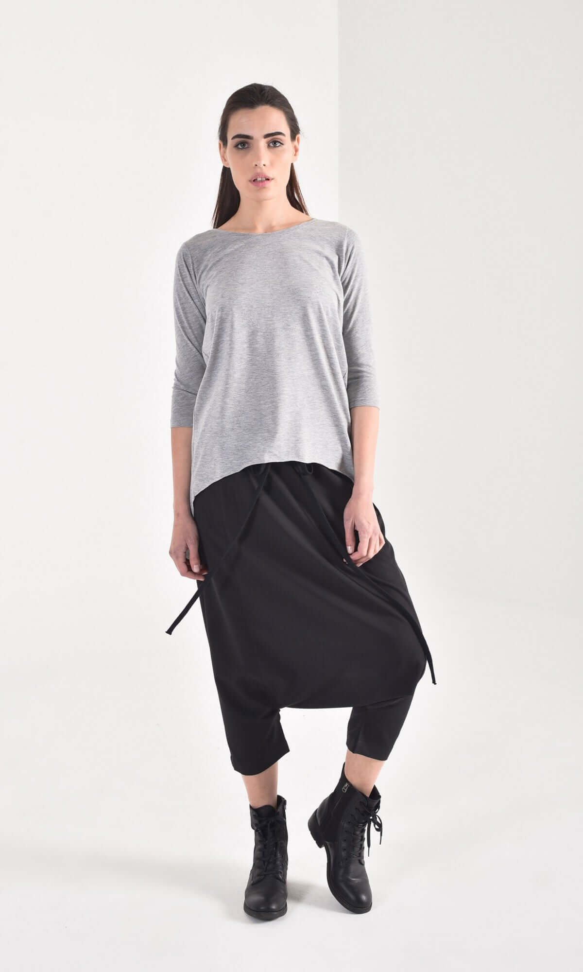 Pantalon 7/8 à entrejambe bas