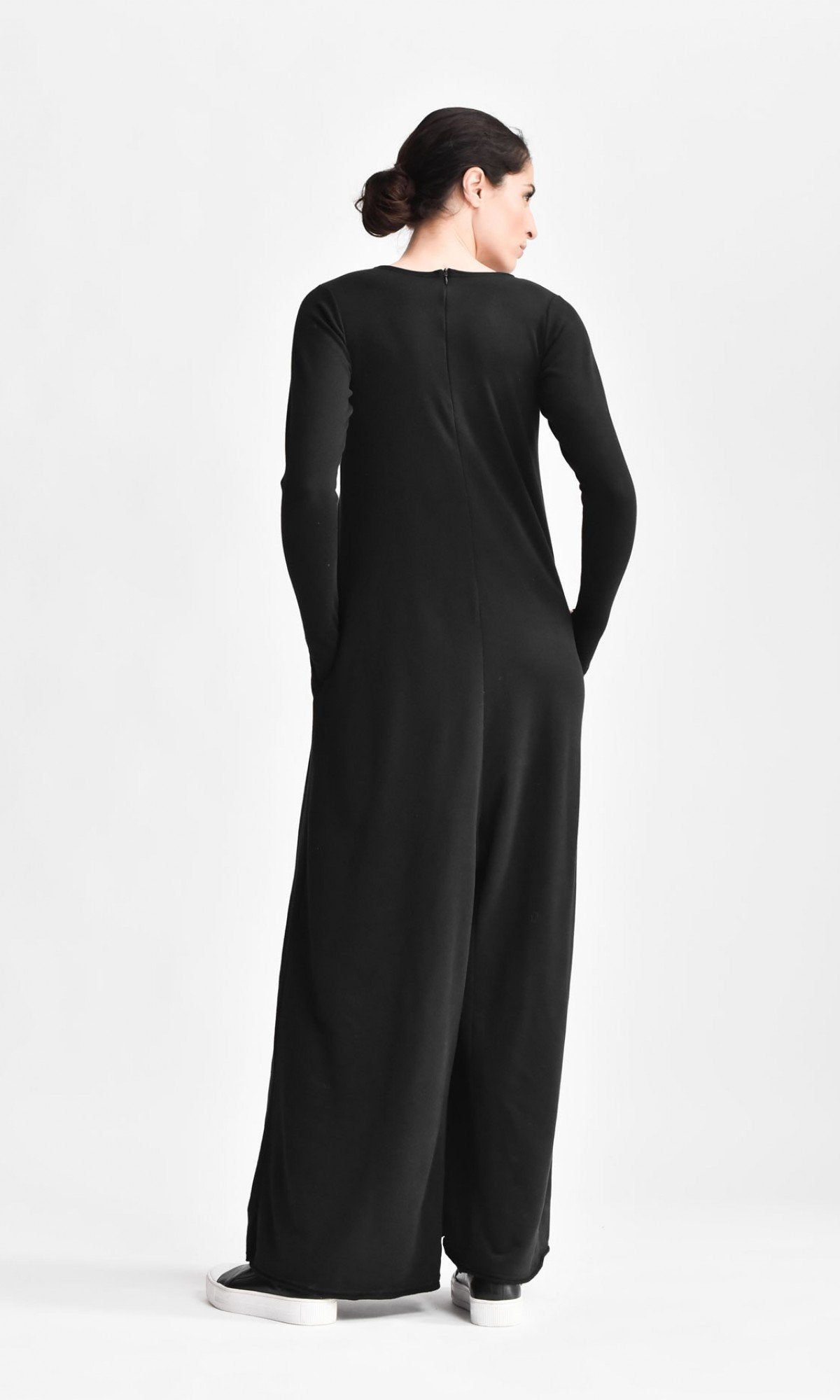 Wide Leg Maxi Jumpsuit - AAKASHA