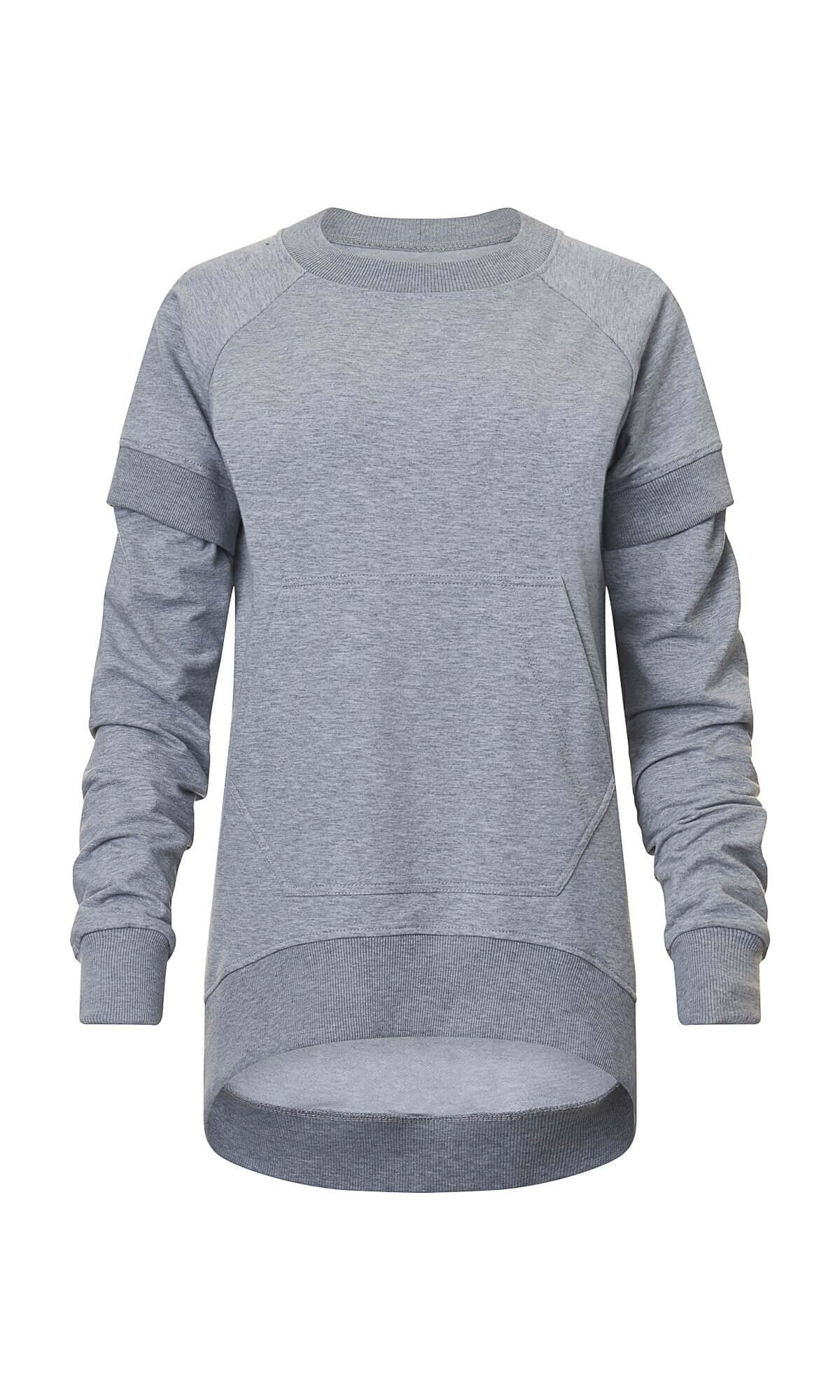 Sweat-shirt kangourou multifaçon