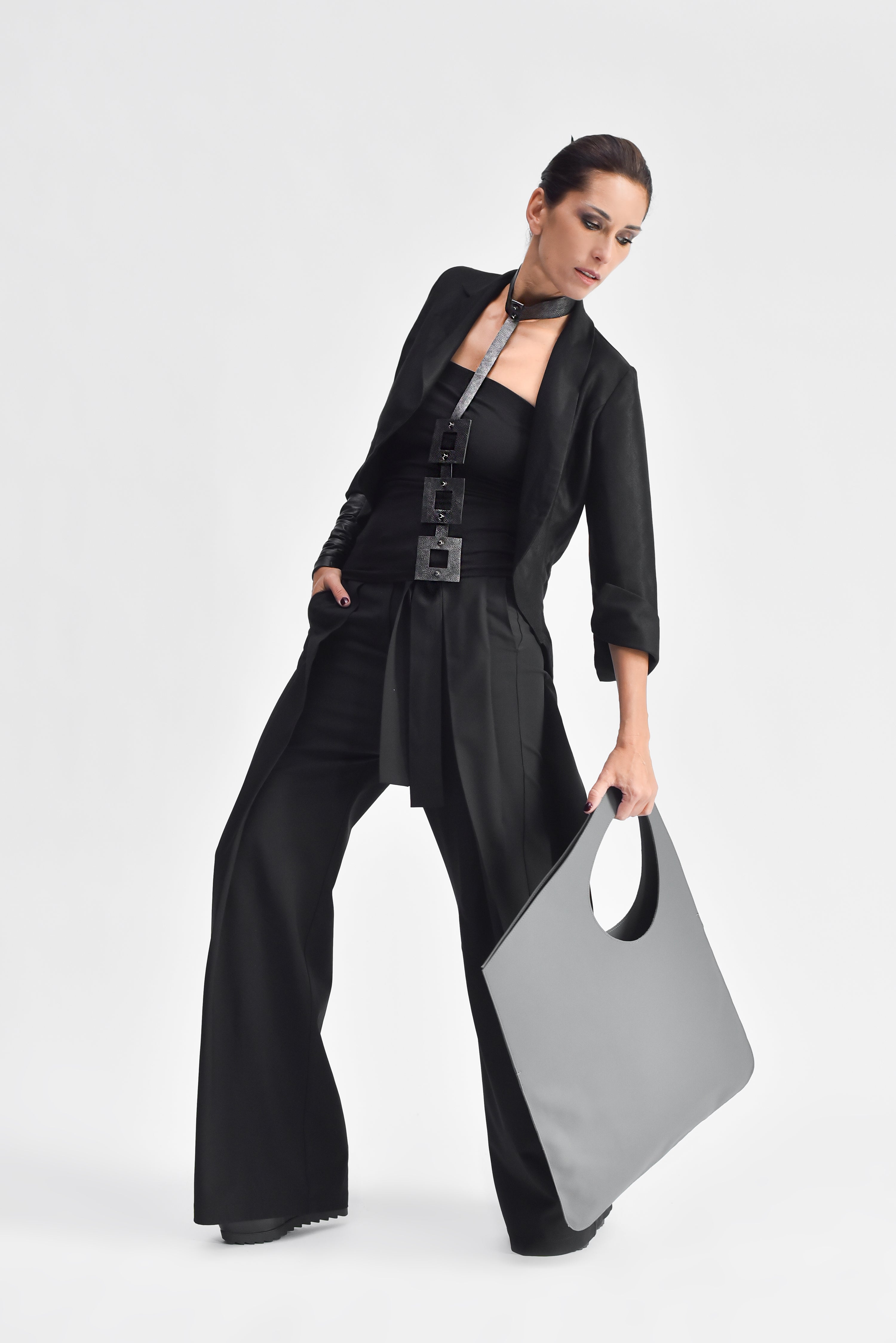 Medium Square Shoulder Bag - AAKASHA