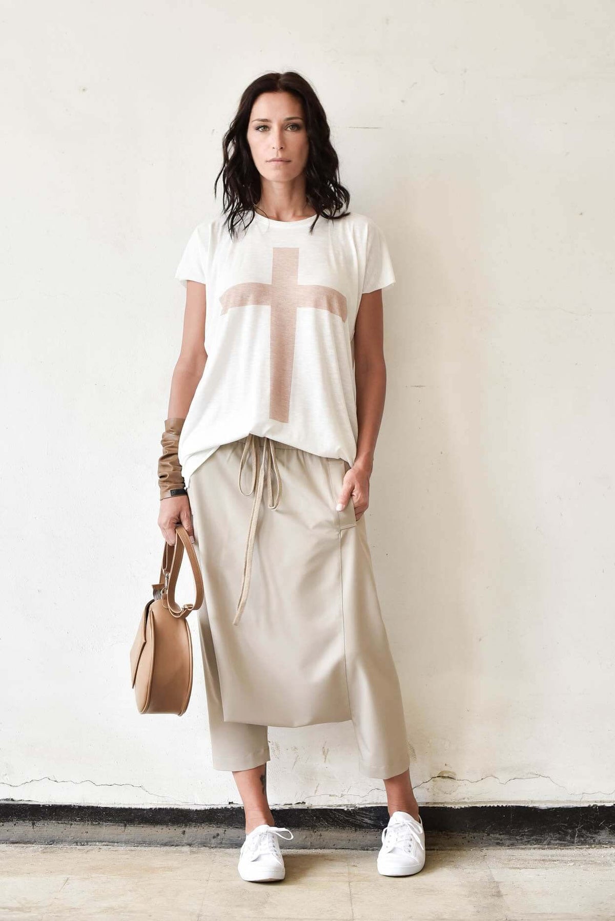 Pantalon 7/8 à entrejambe bas