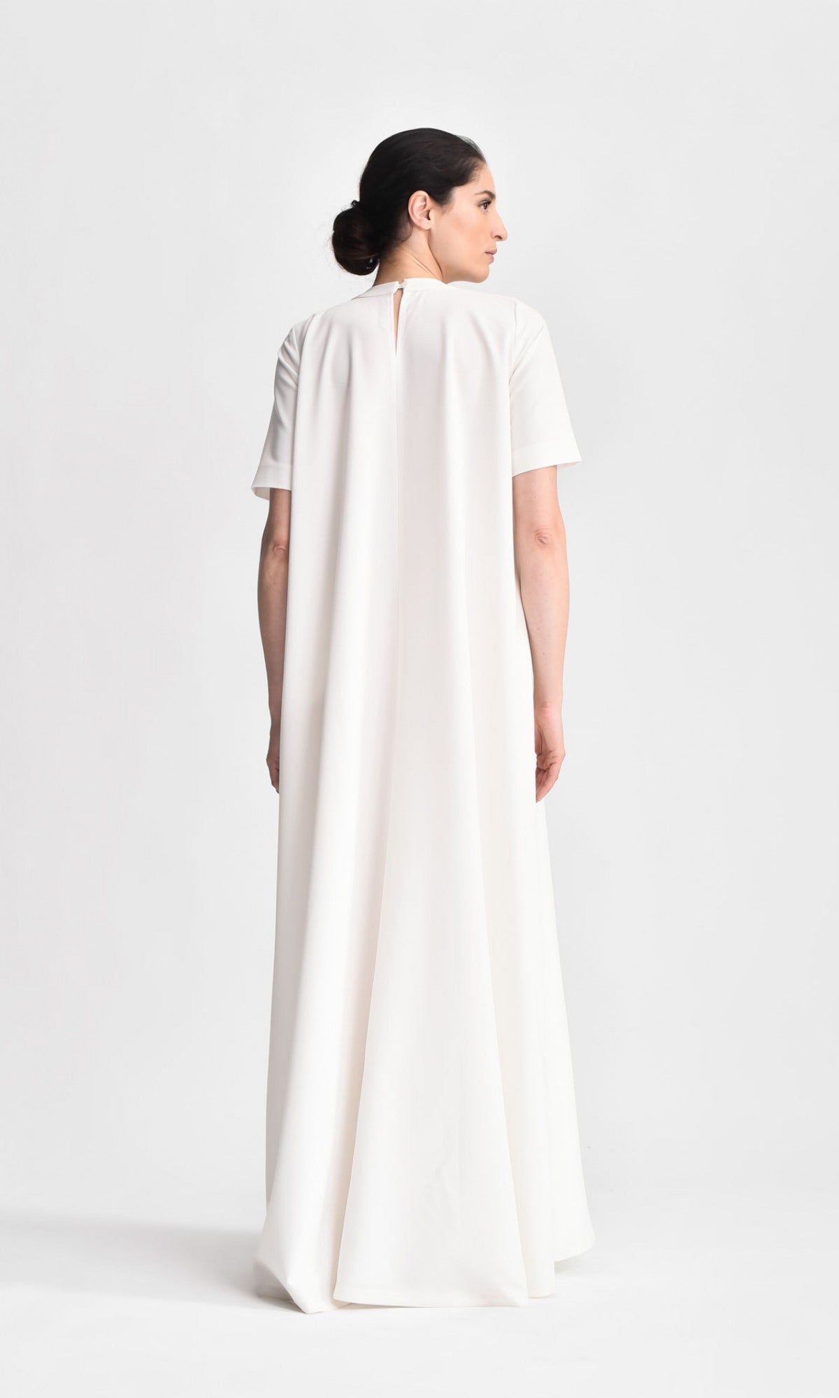 Short Sleeved Maxi Dress - AAKASHA
