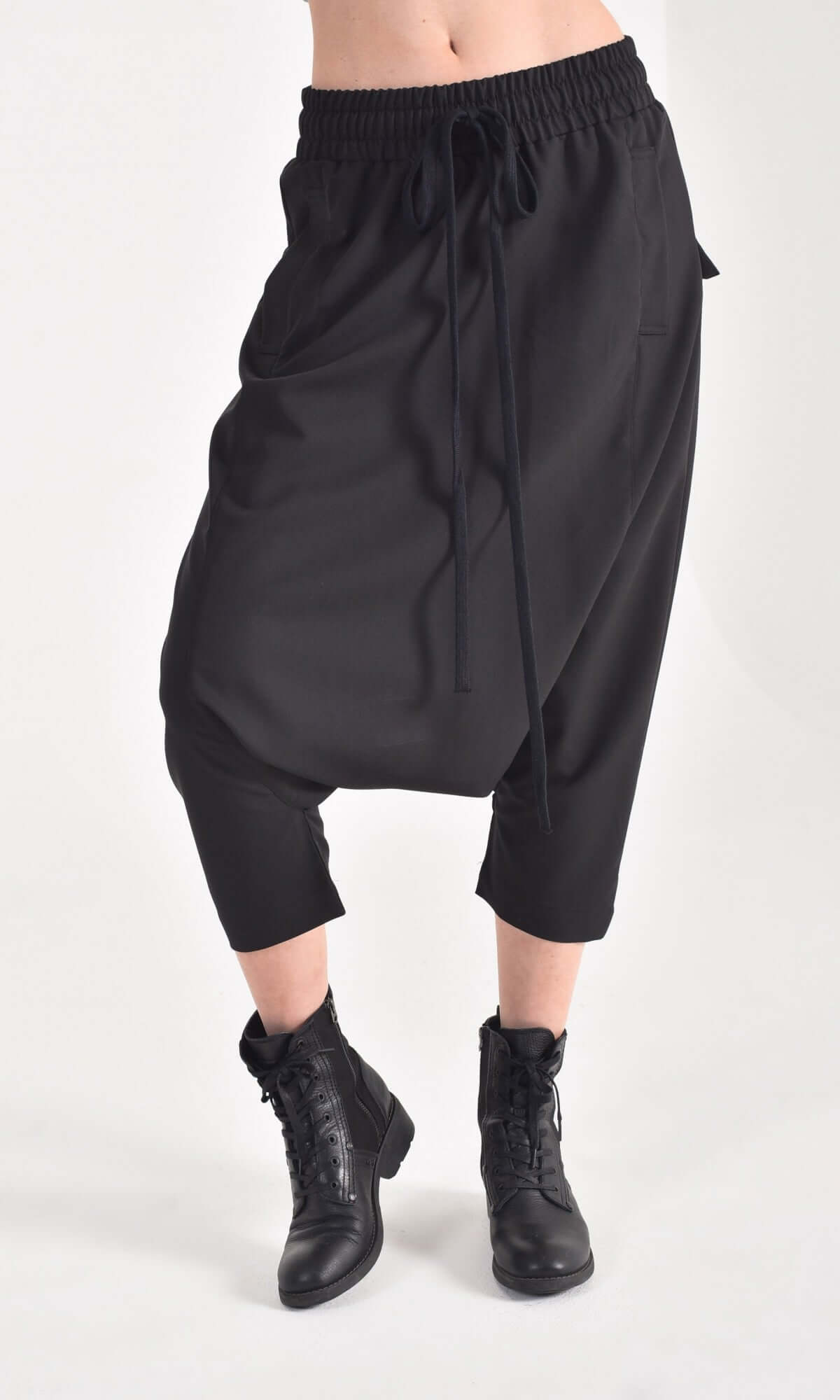 Pantalon 7/8 à entrejambe bas