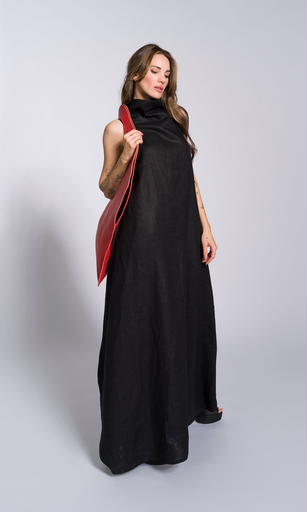 Large Square Shoulder Bag - AAKASHA