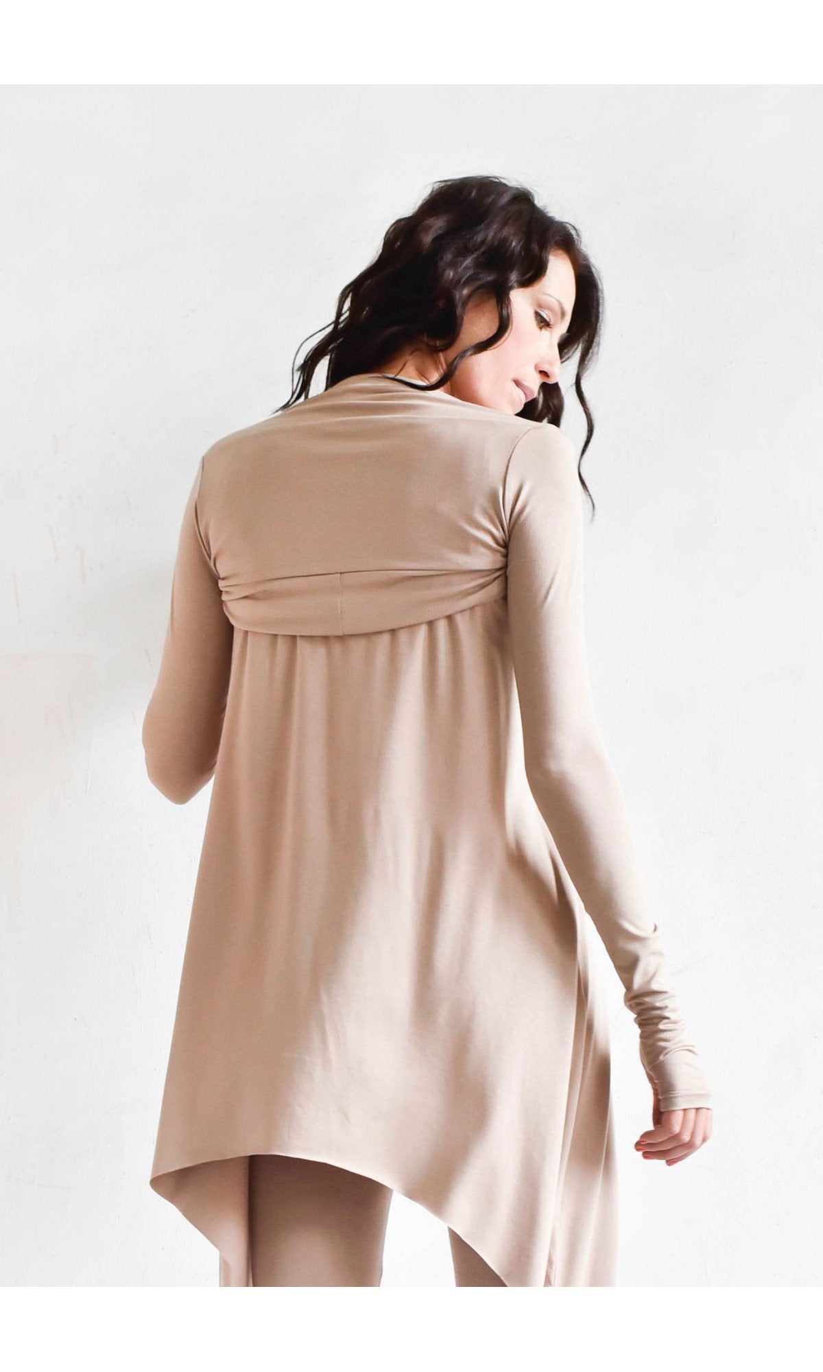 Long Sleeve Bolero Shrug - AAKASHA