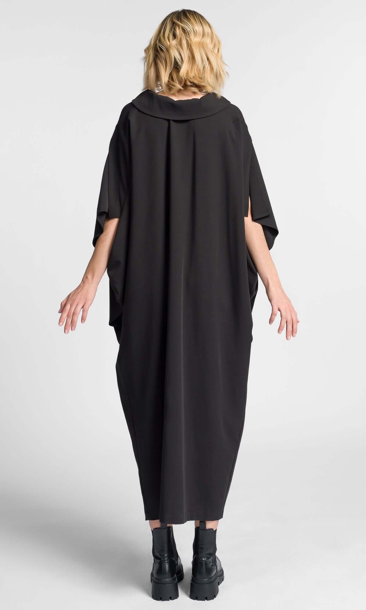 Robe longue bicolore