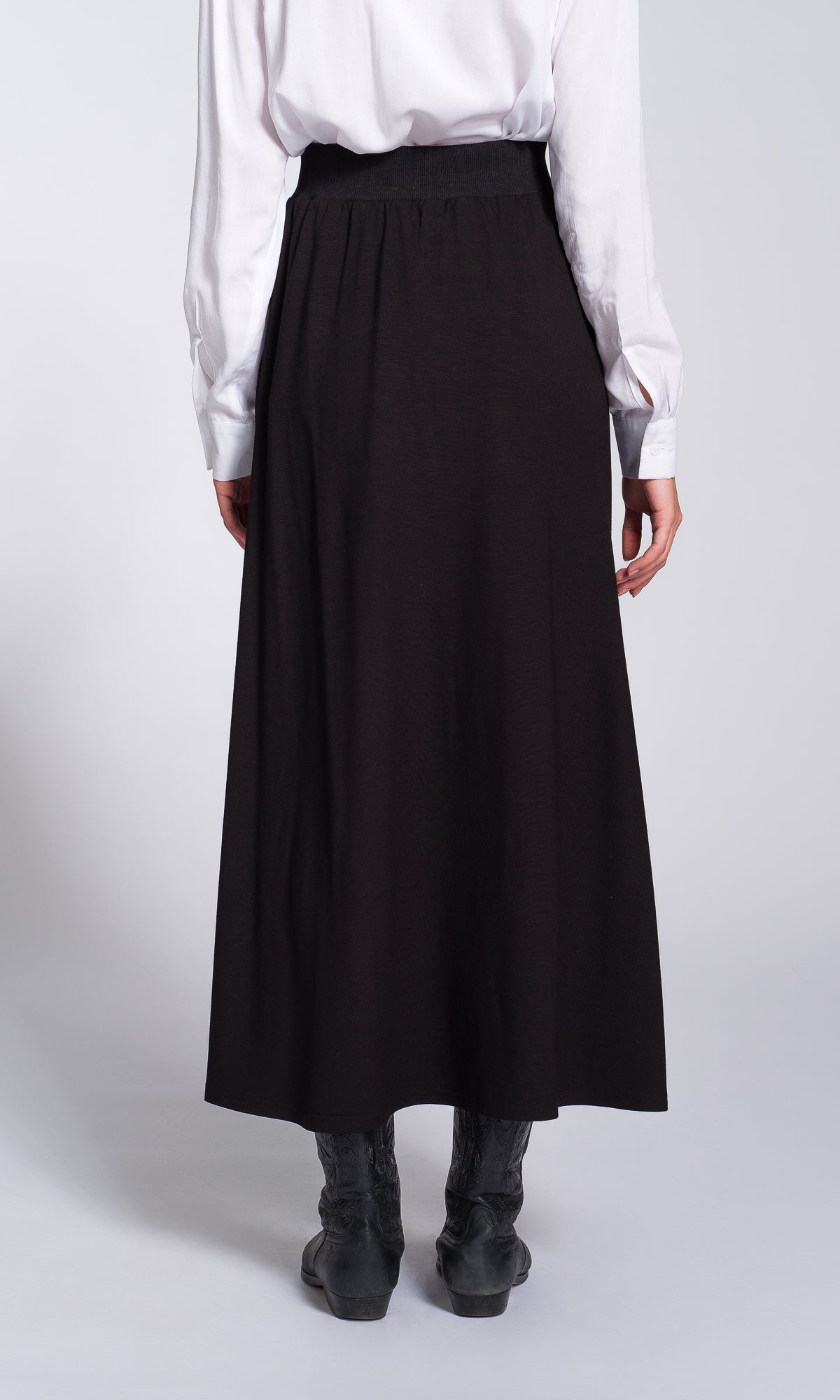 A-line Maxi Skirt - AAKASHA