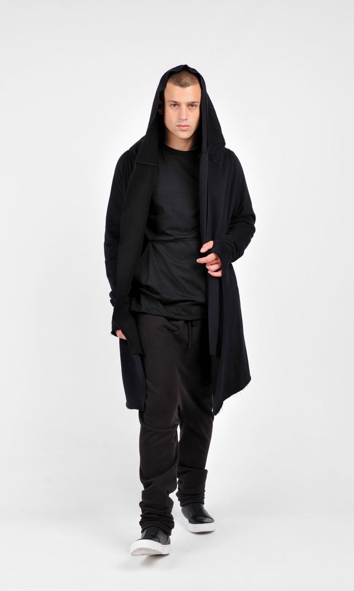 Hooded Soft Cotton Coat