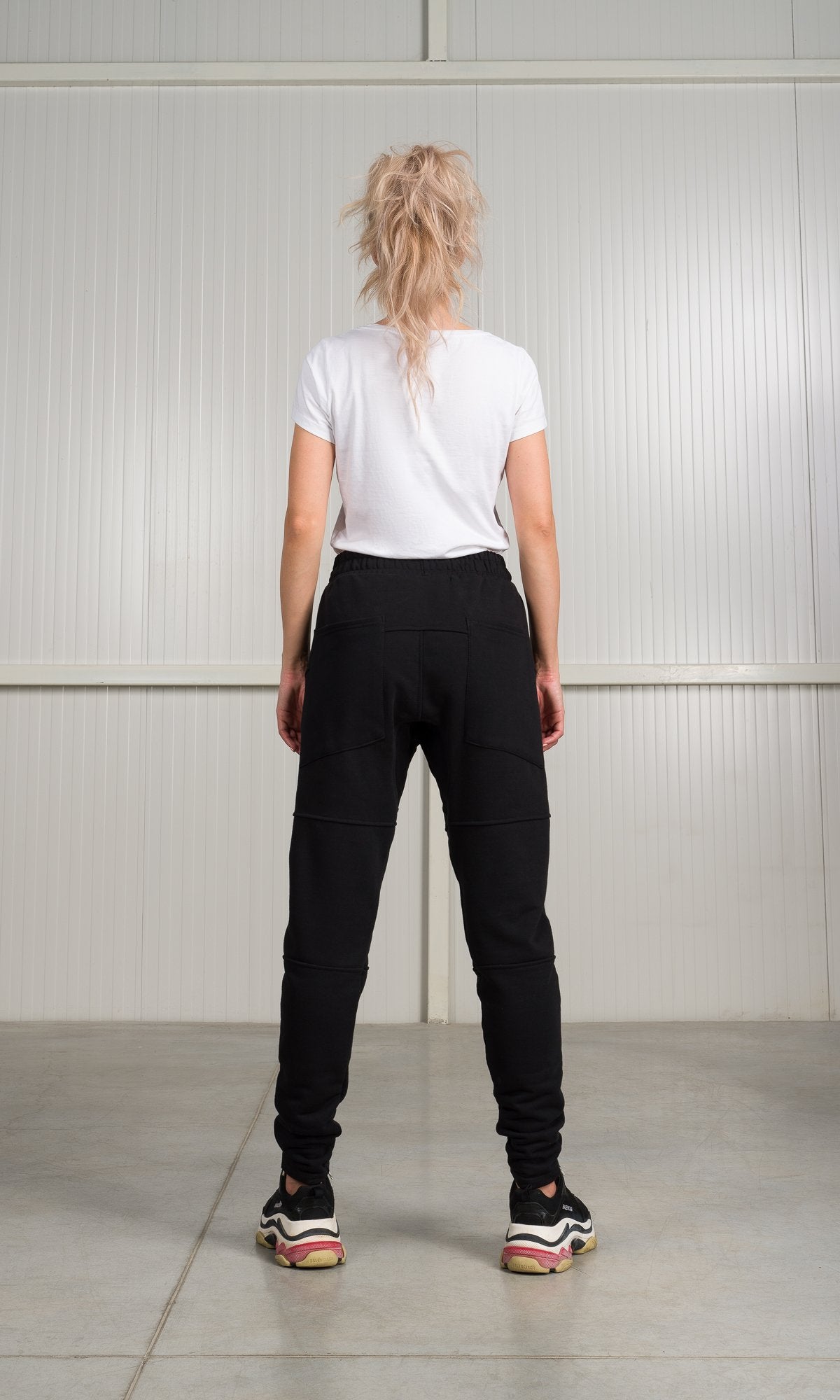 Seam Details Jogger Pants - AAKASHA