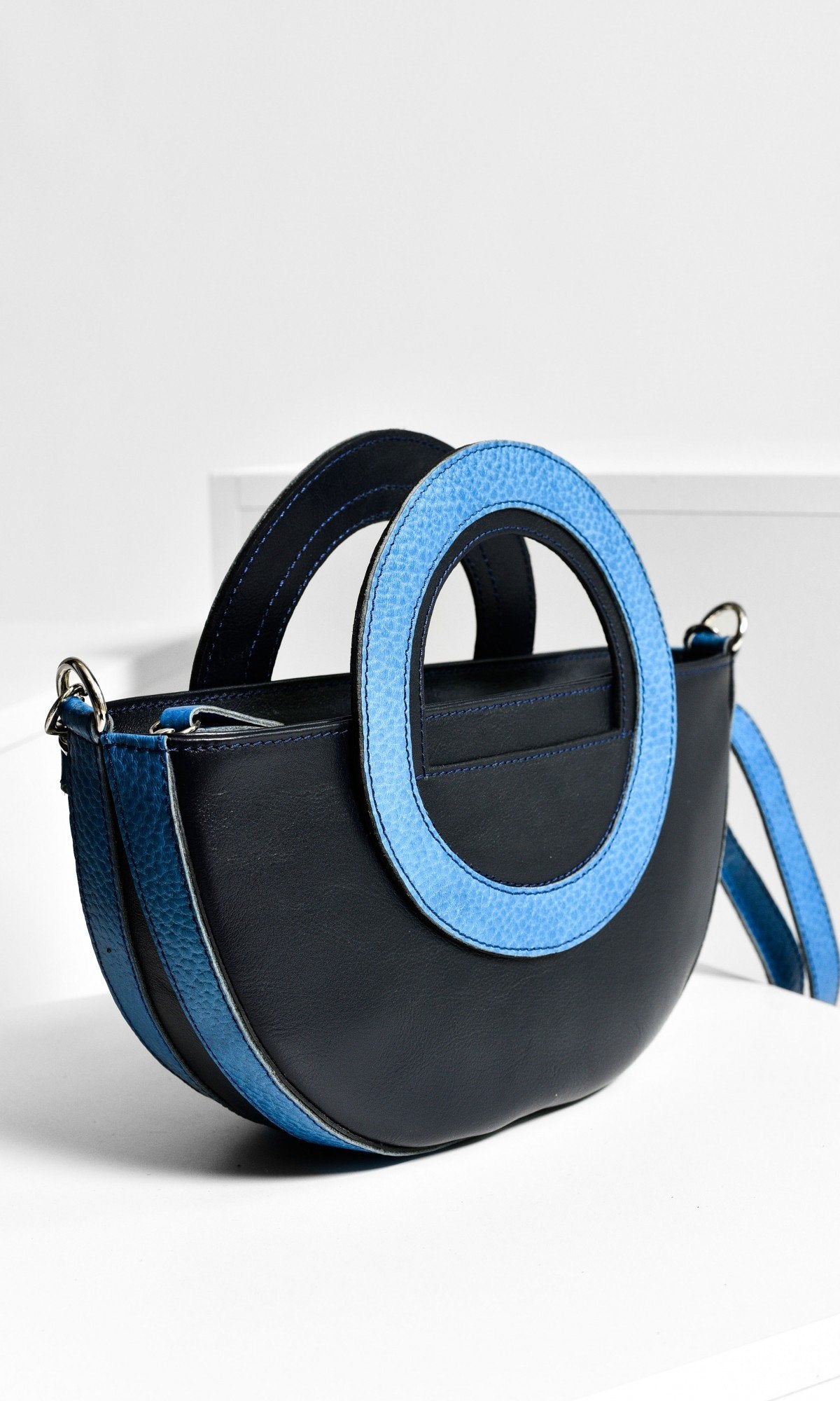 Small Semi Circle Handbag