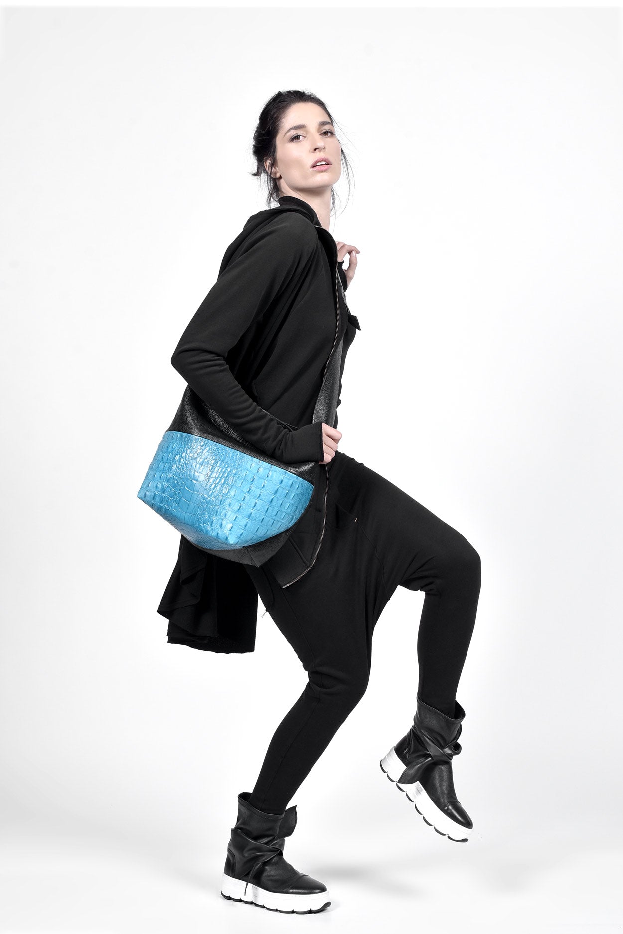 Large Extravagant Genuine Leather Bag