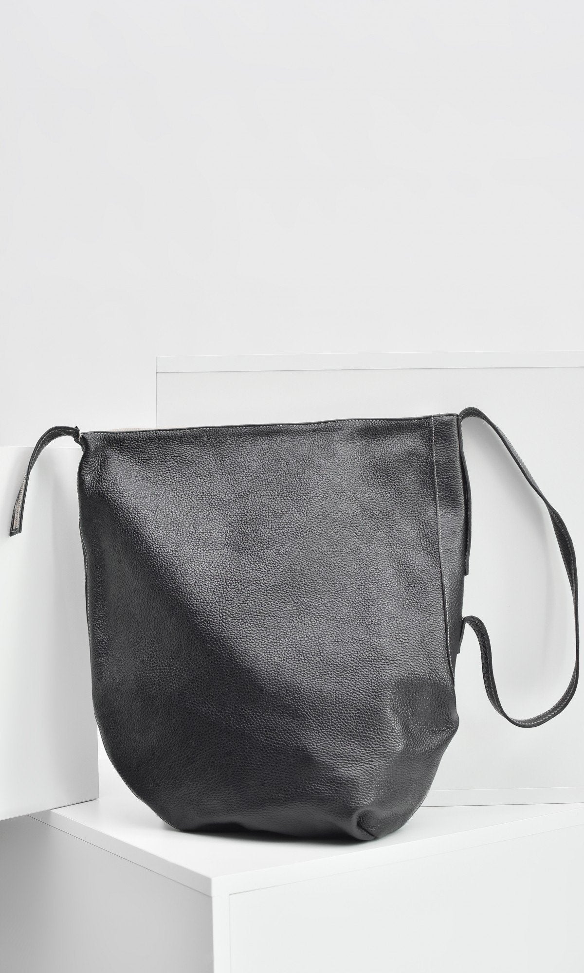 Side Handle Shopper Bag