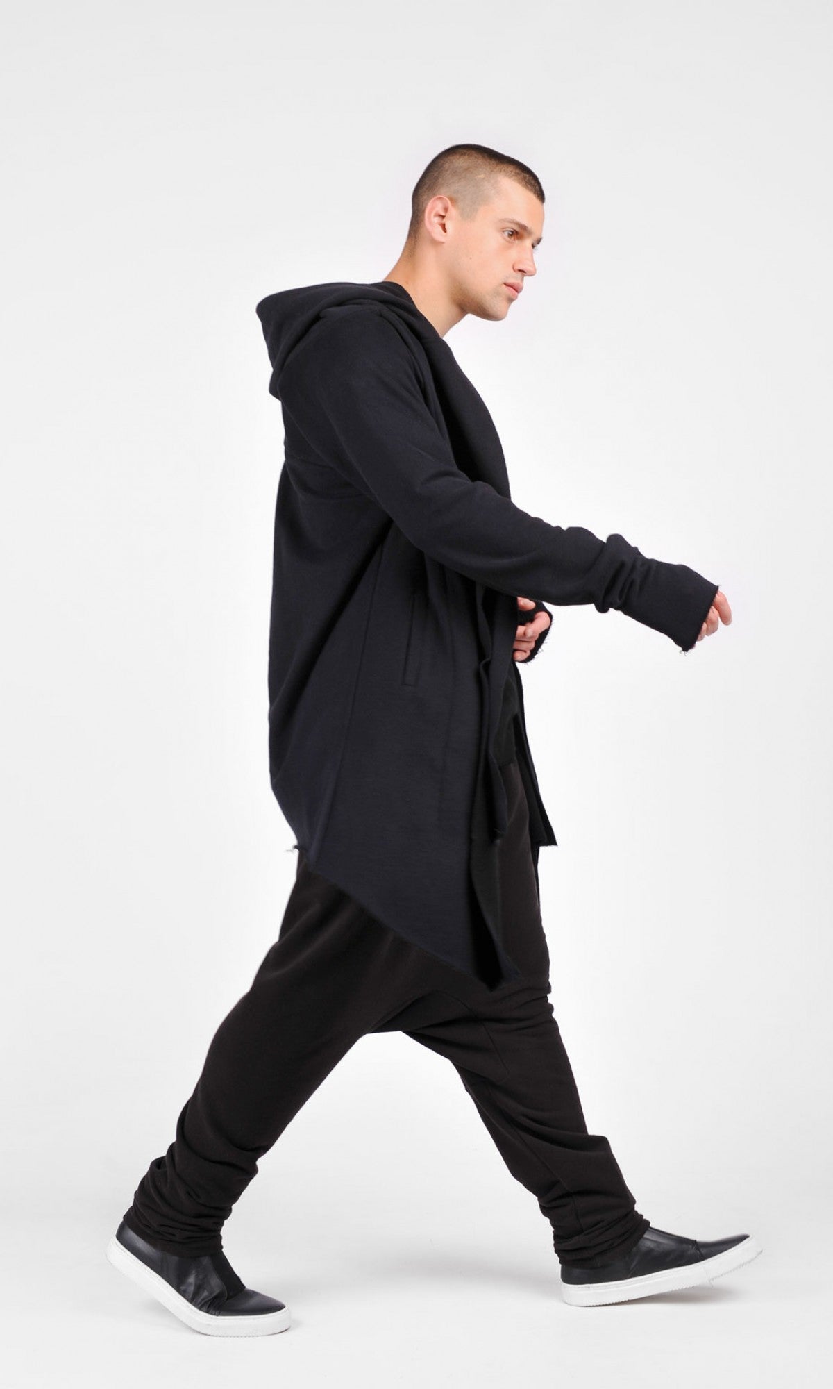 Hooded Soft Cotton Coat