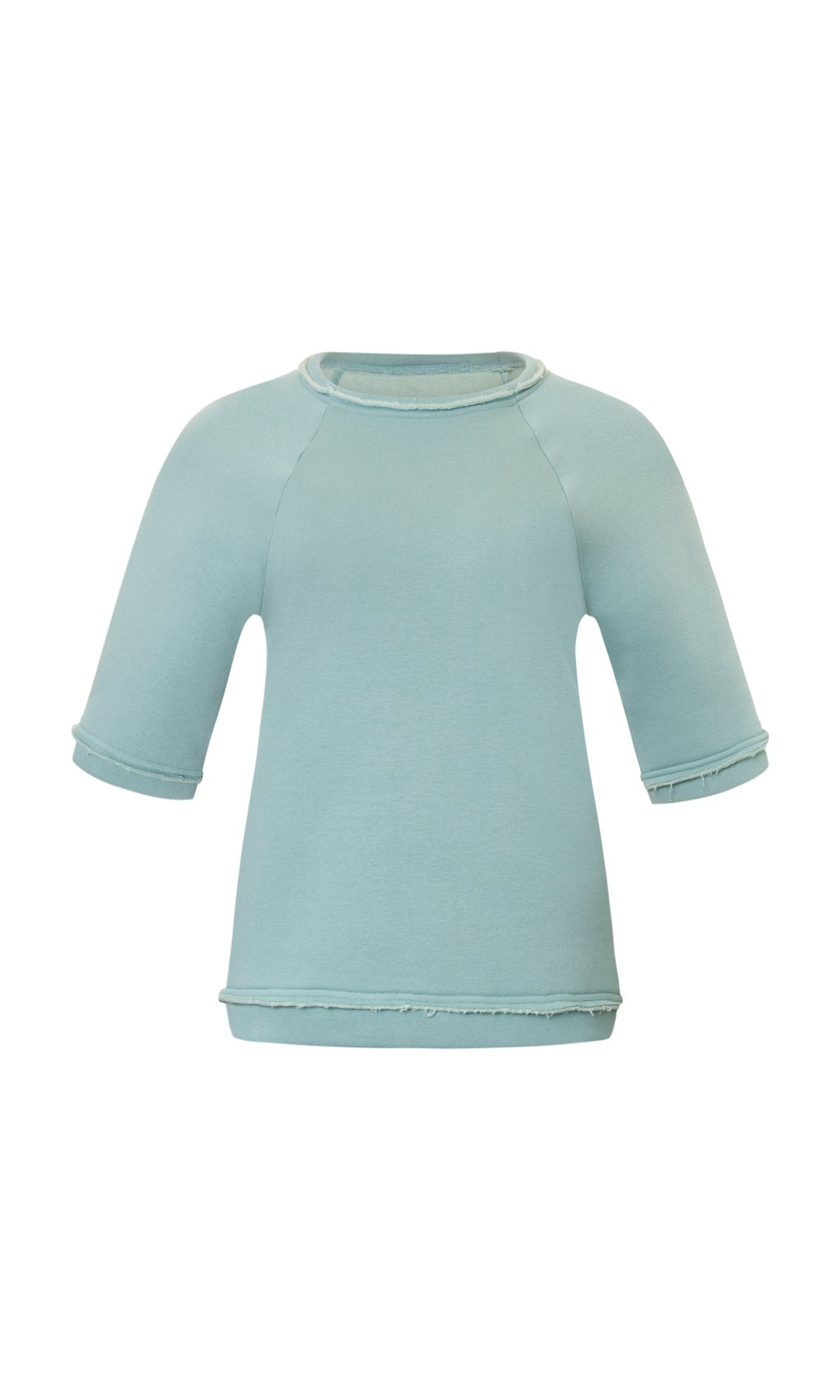 Mid Sleeve Warm Sweatshirt - AAKASHA