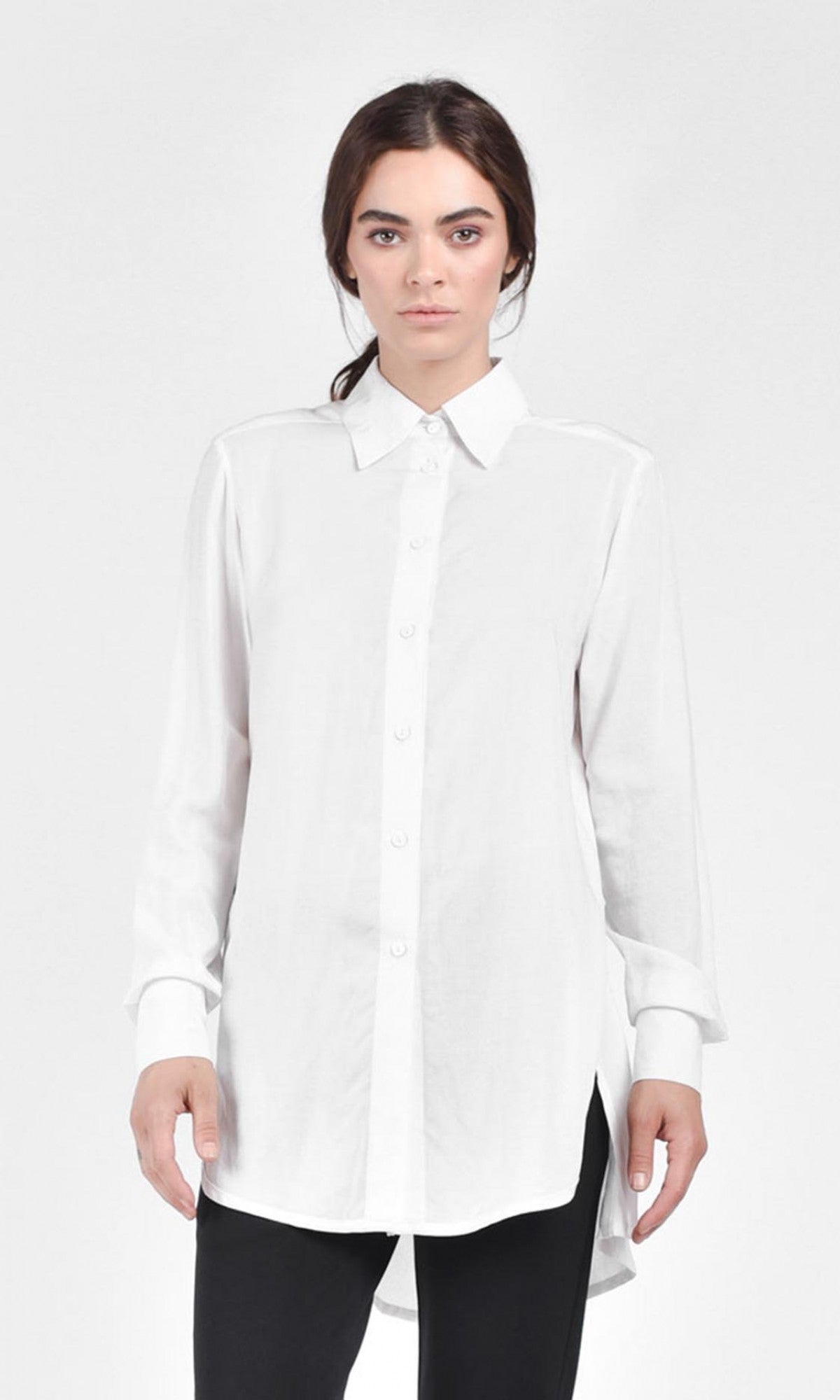 Straight Classic Shirt - AAKASHA