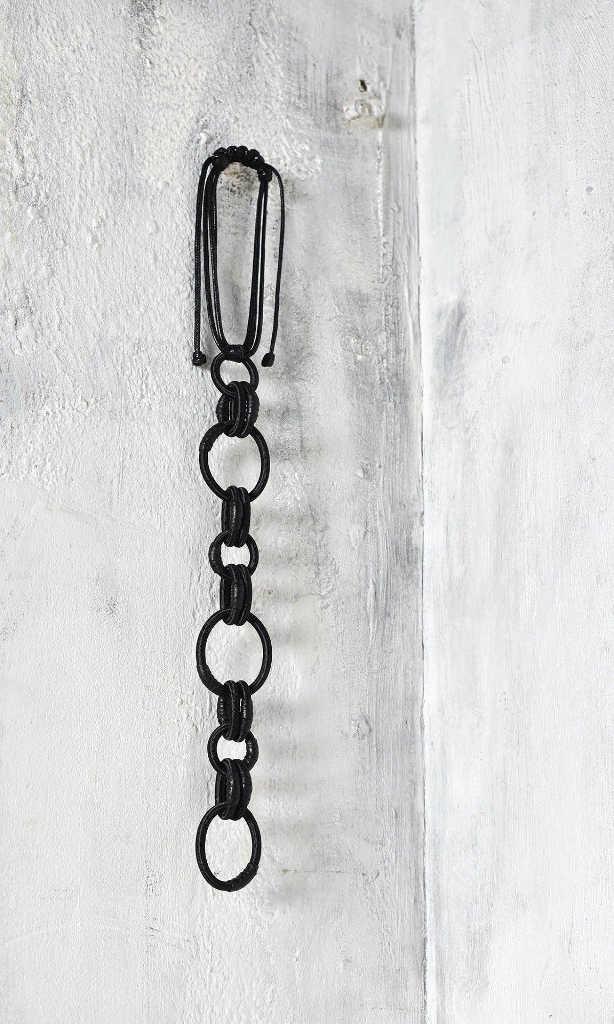 Beautiful Leather Elements Necklace