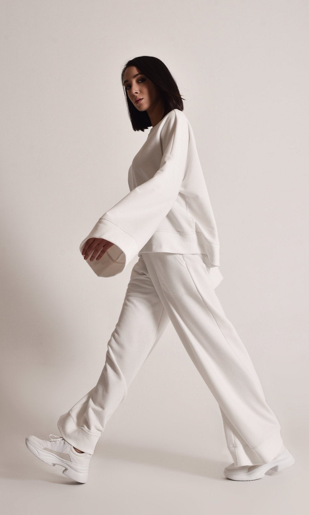Beautiful Bell Sleeves Blouse A12896