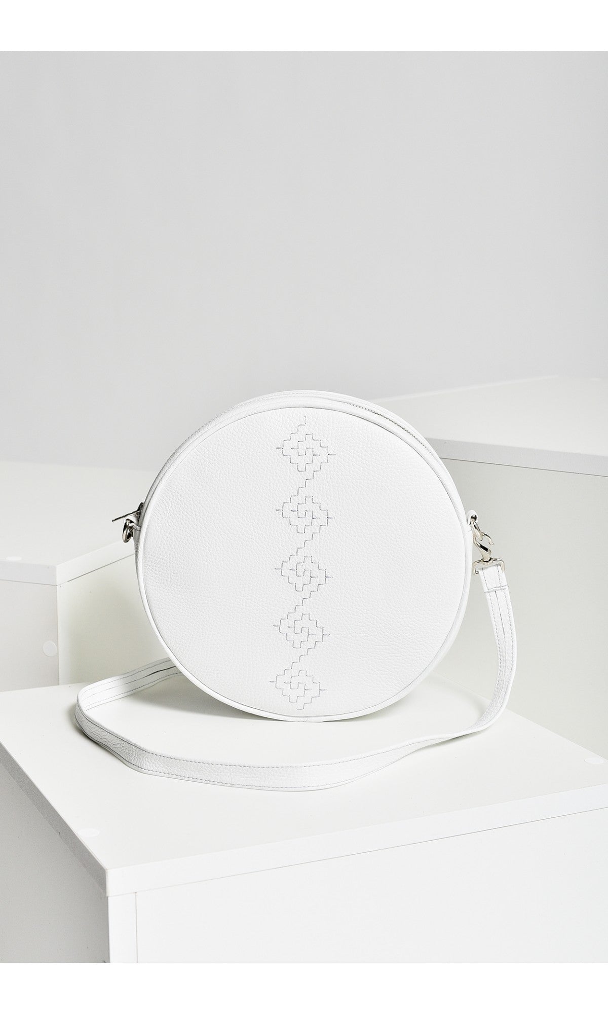 Small Circle Crossbody Bag - AAKASHA