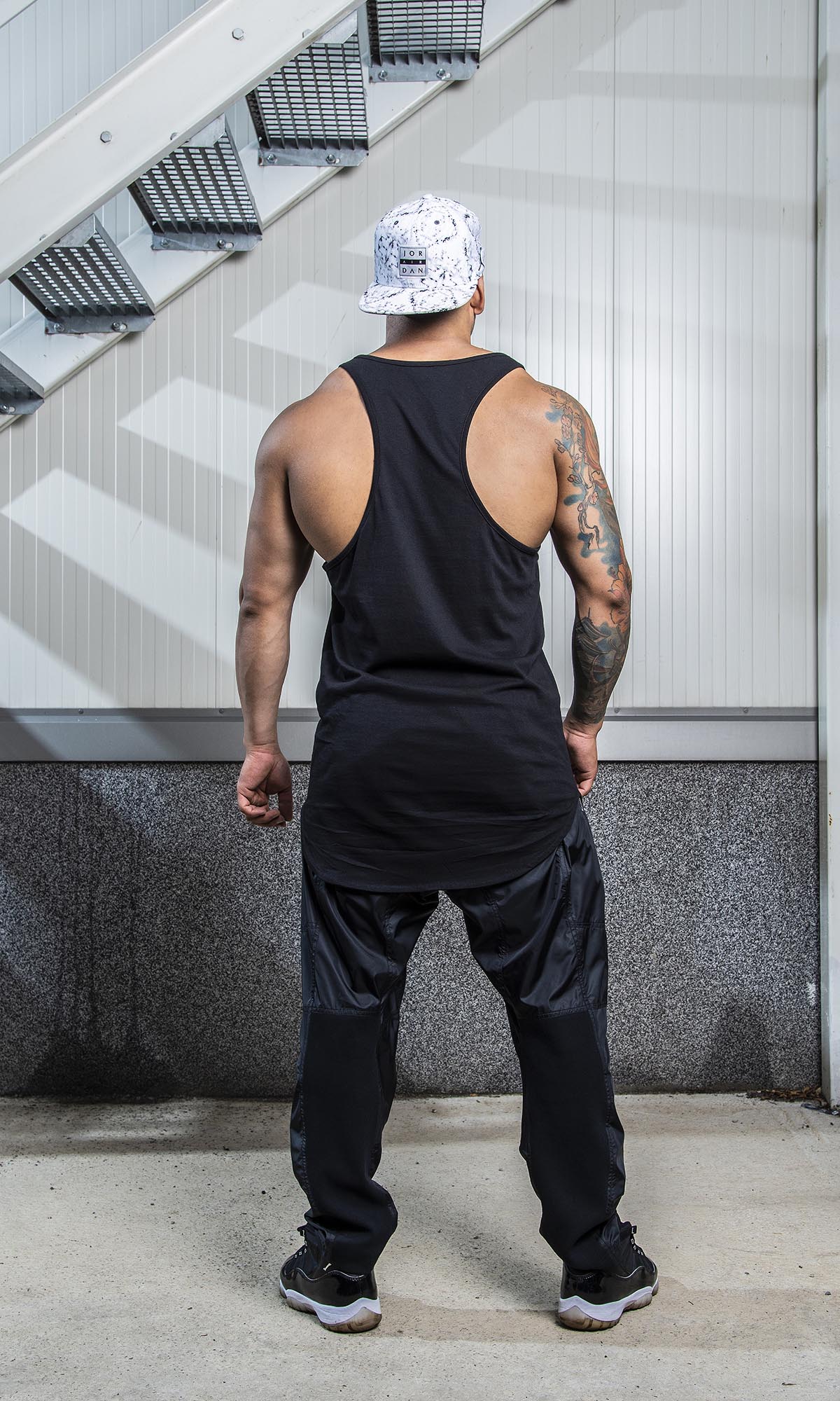 Multi Panel Track Pants - AAKASHA